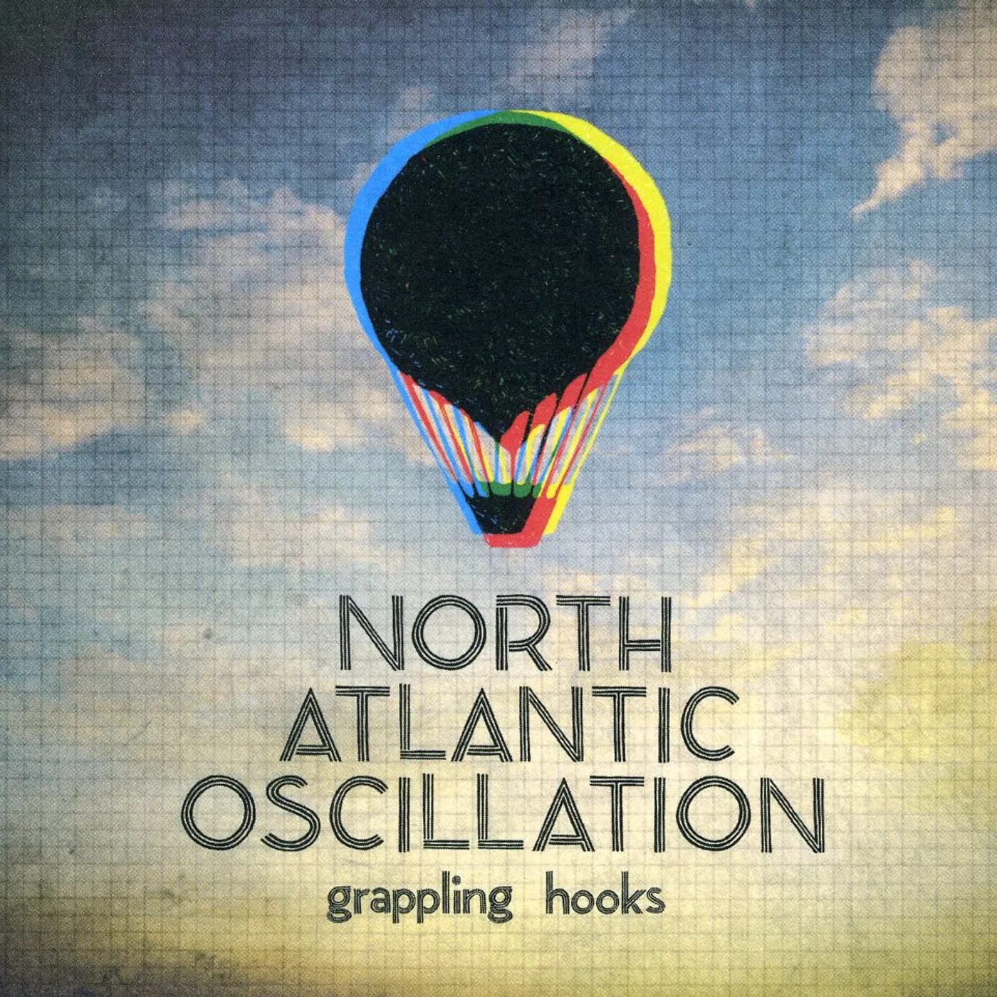 North Atlantic Oscillation GRAPPLING HOOKS CD