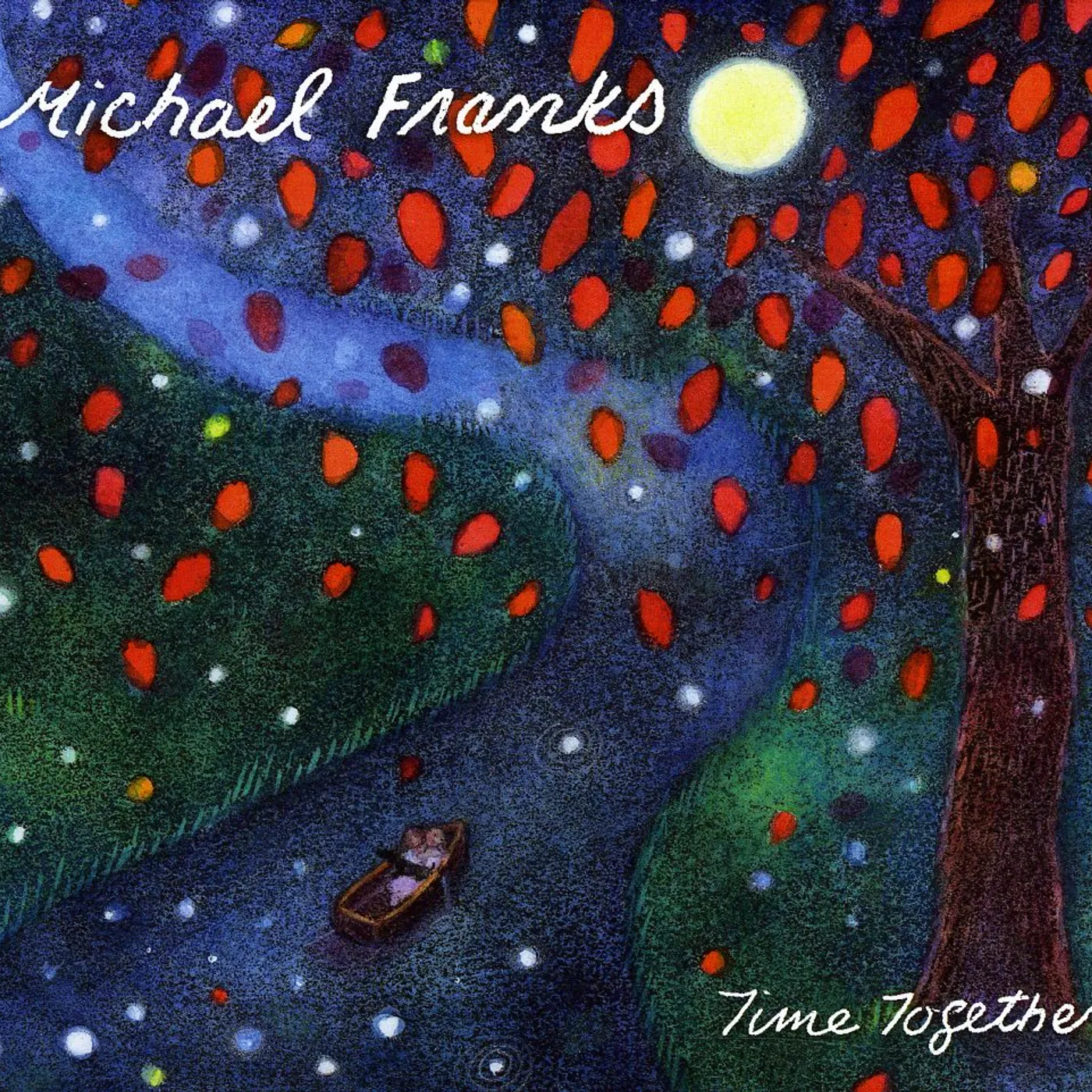 Michael Franks TIME TOGETHER CD