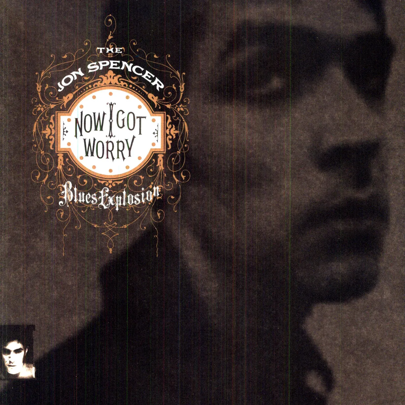 The Jon Spencer Blues Explosion Now I Got Worry Vinyl Record