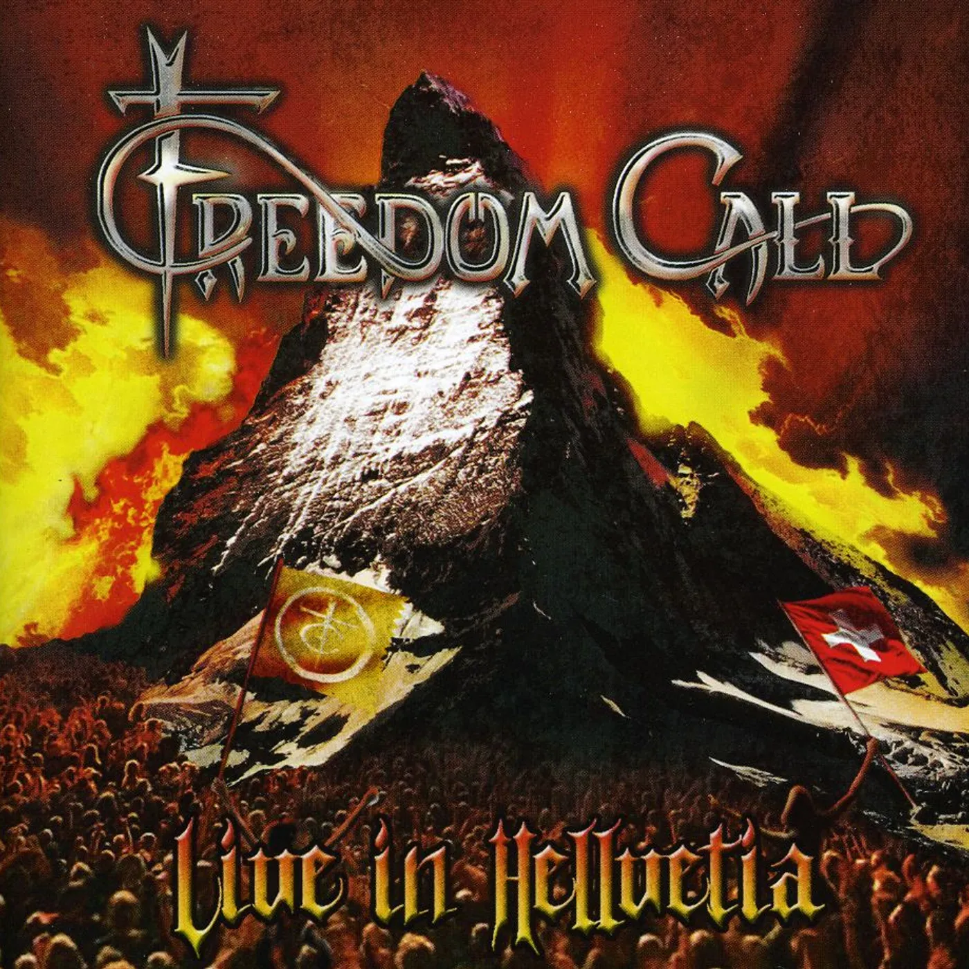 Freedom Call LIVE IN HELLVETIA CD