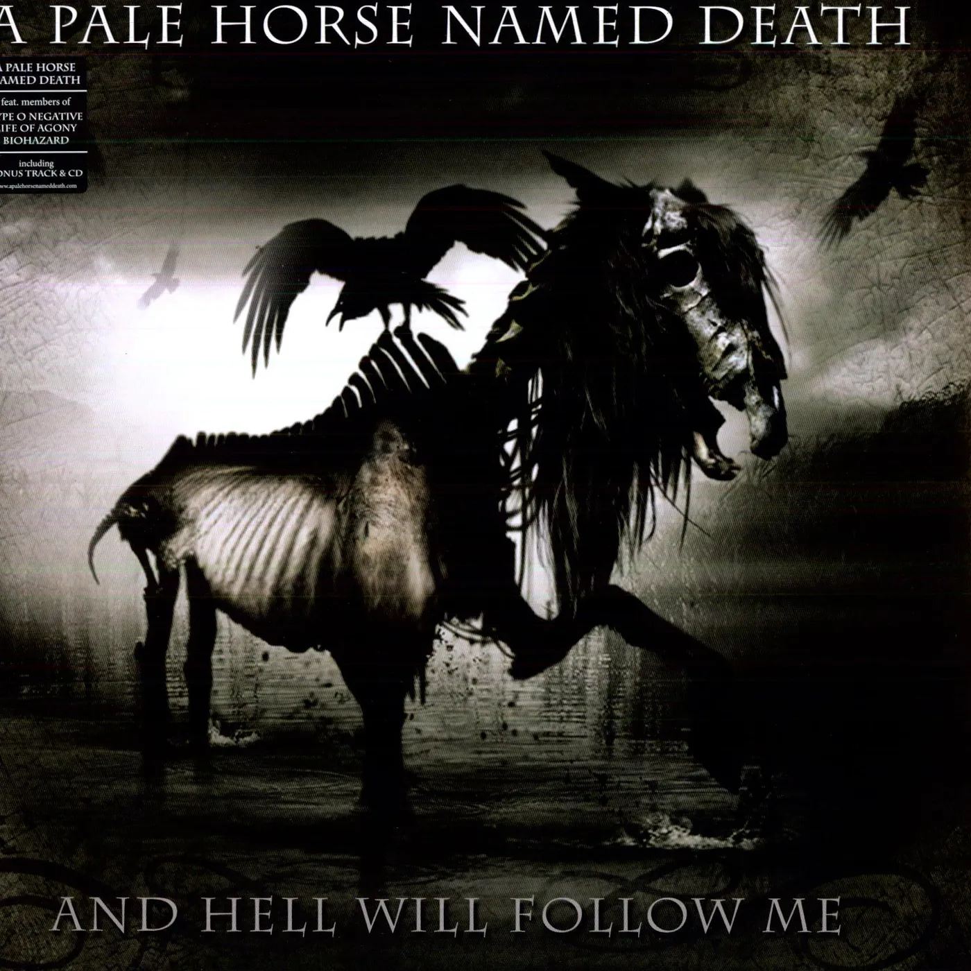 A Pale Horse Named Death And Hell Will Follow Me Vinyl Record