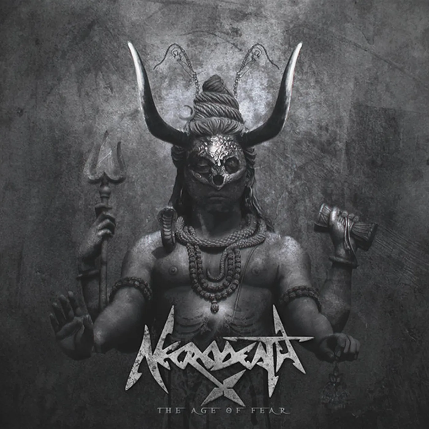 Necrodeath AGE OF FEAR CD