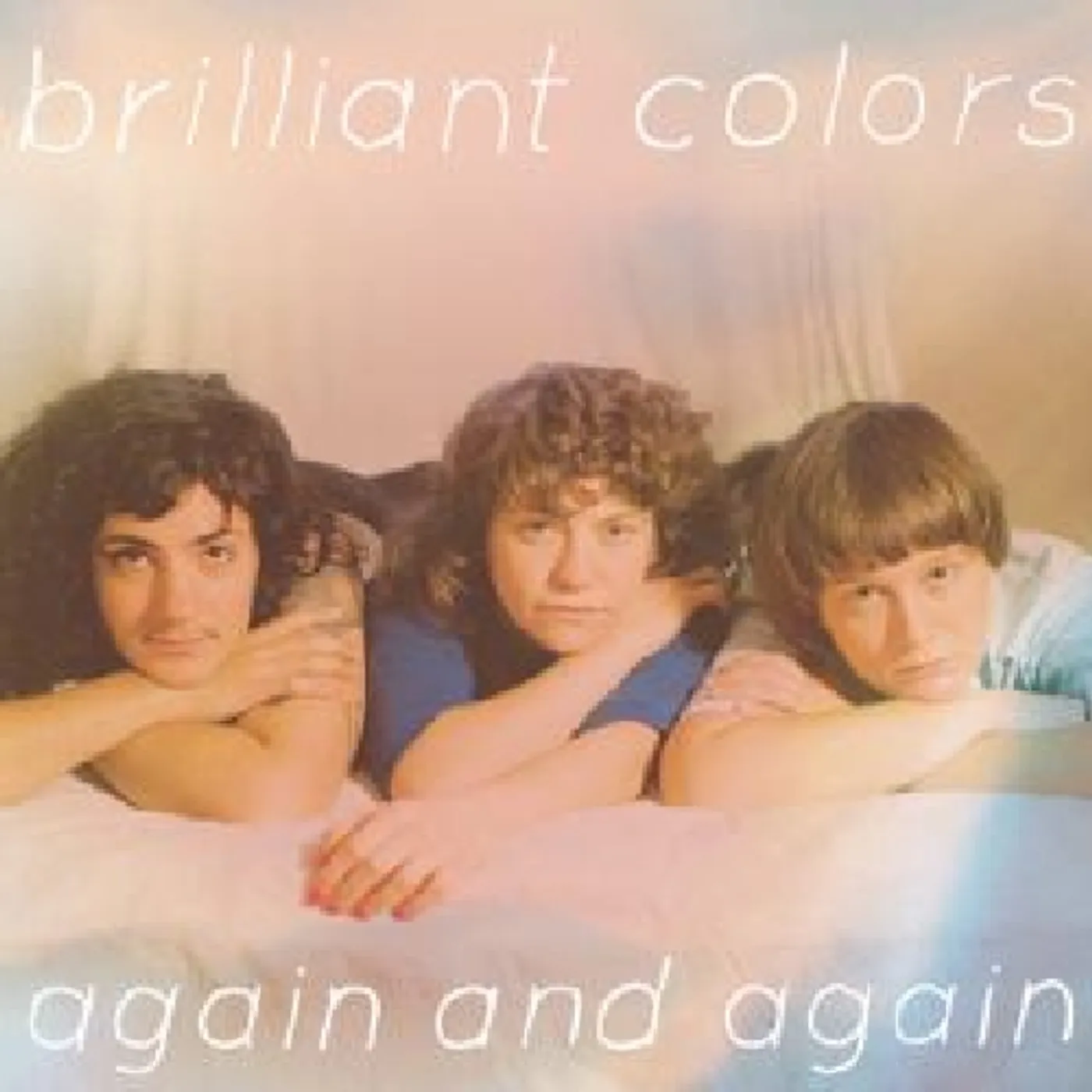 Brilliant Colors AGAIN & AGAIN CD