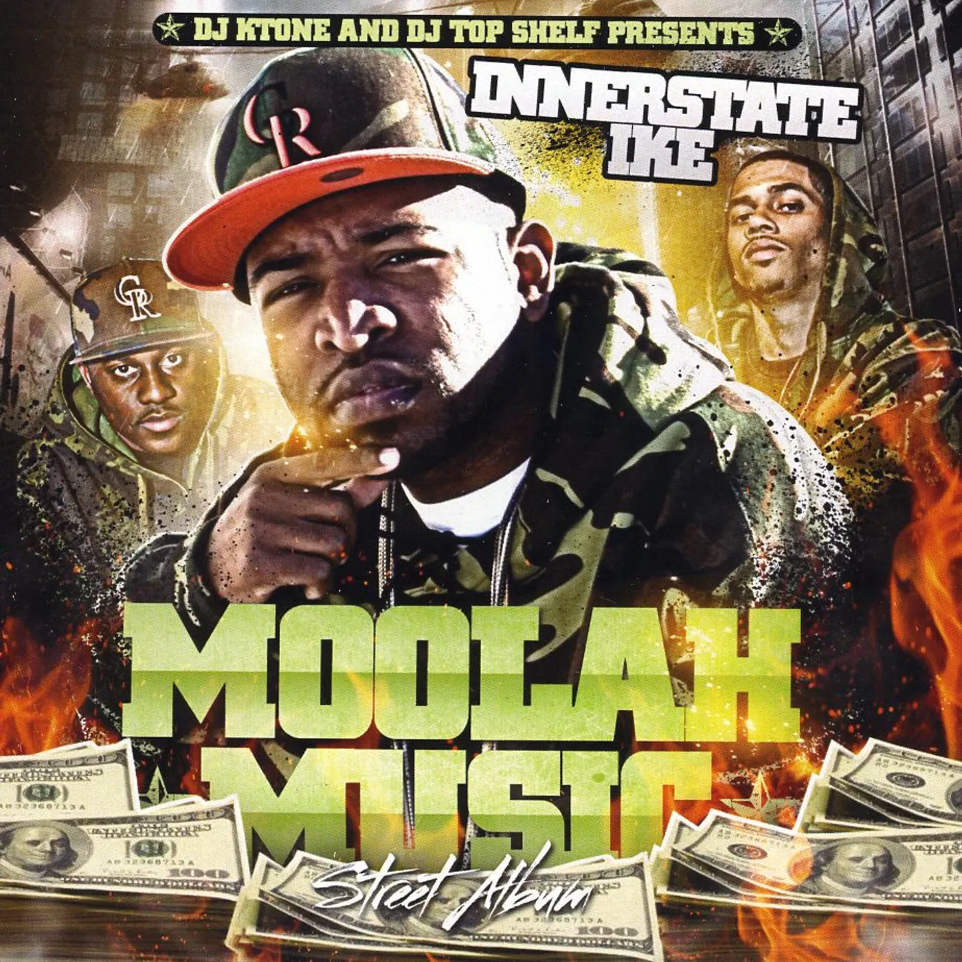 Innerstate Ike MOOLAH MUSIC: STREET ALBUM CD