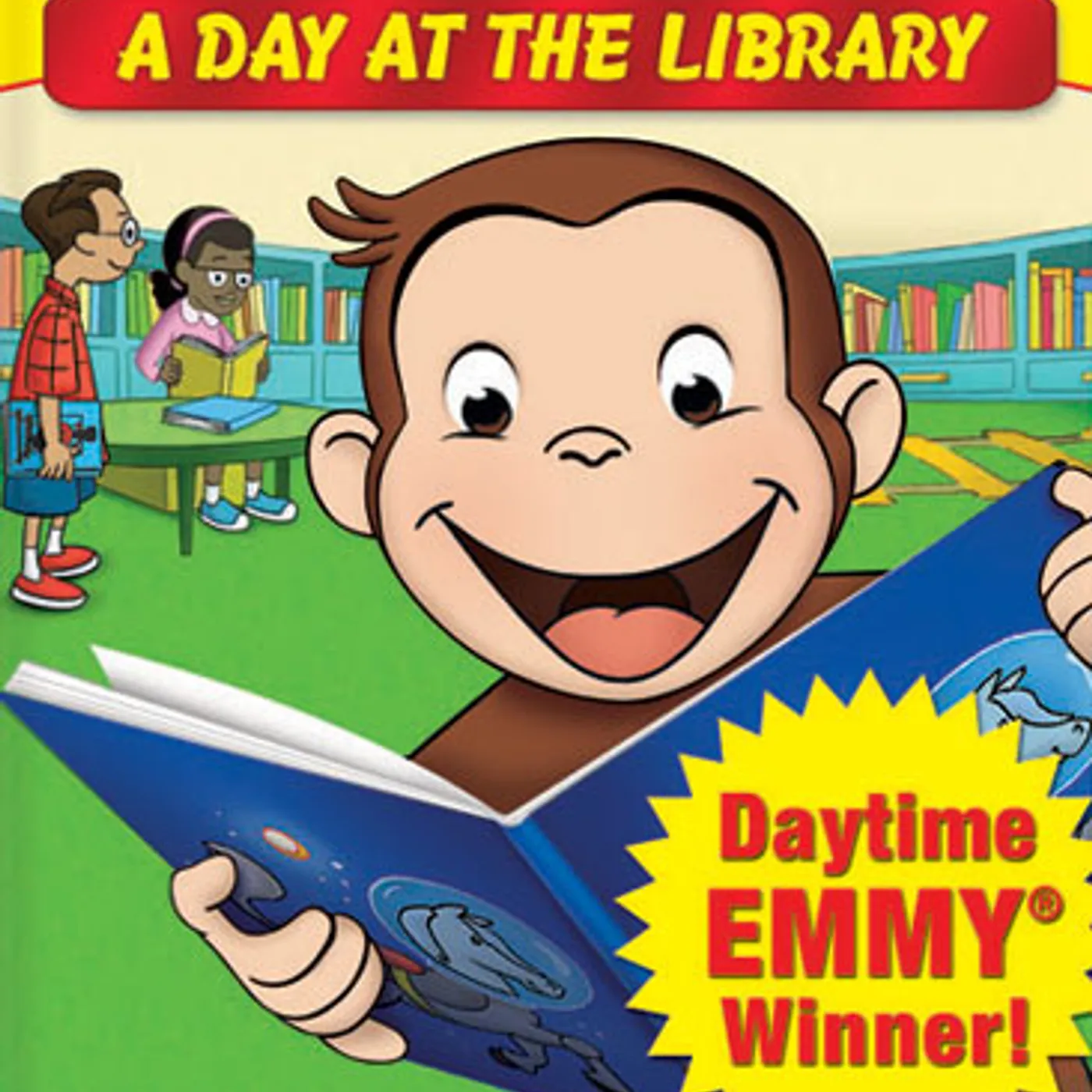 Curious George DAY AT THE LIBRARY DVD