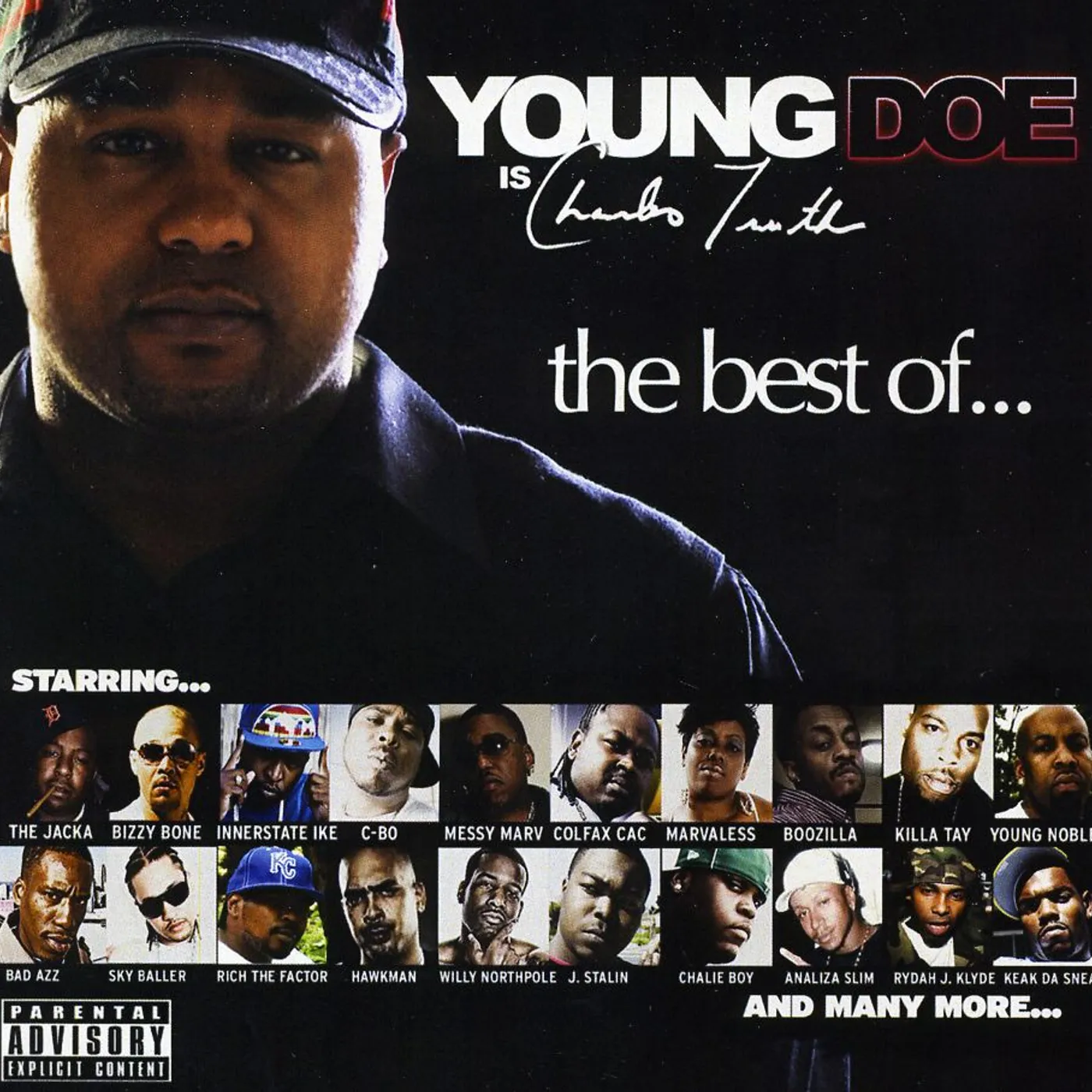 Young Doe BEST OF CD