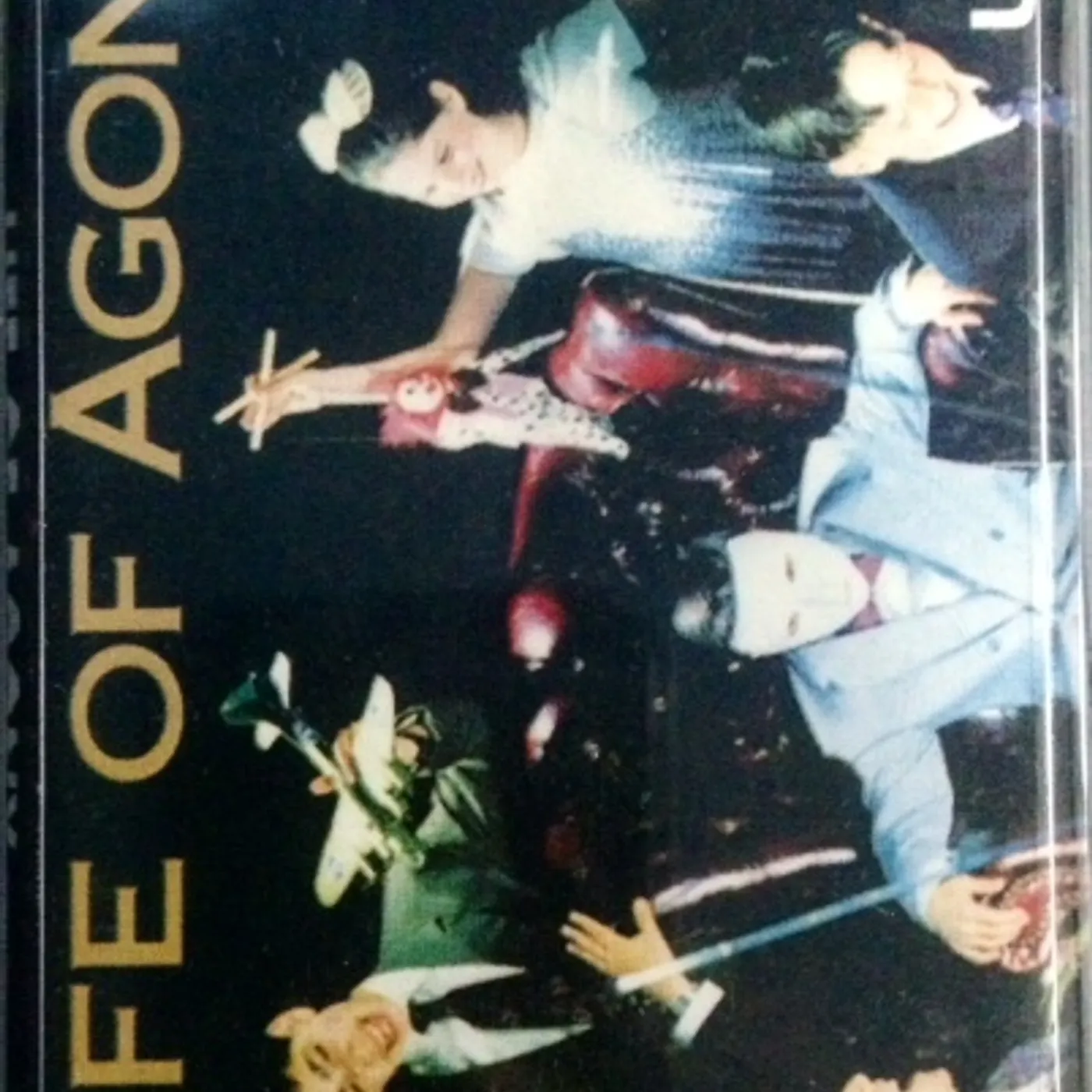 Life Of Agony UGLY Vinyl Record - Reissue