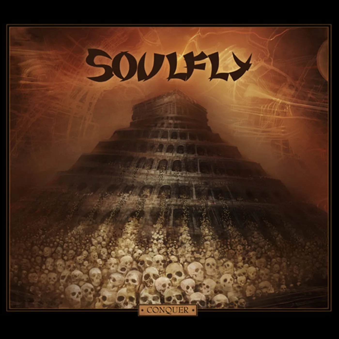 Soulfly Conquer Vinyl Record