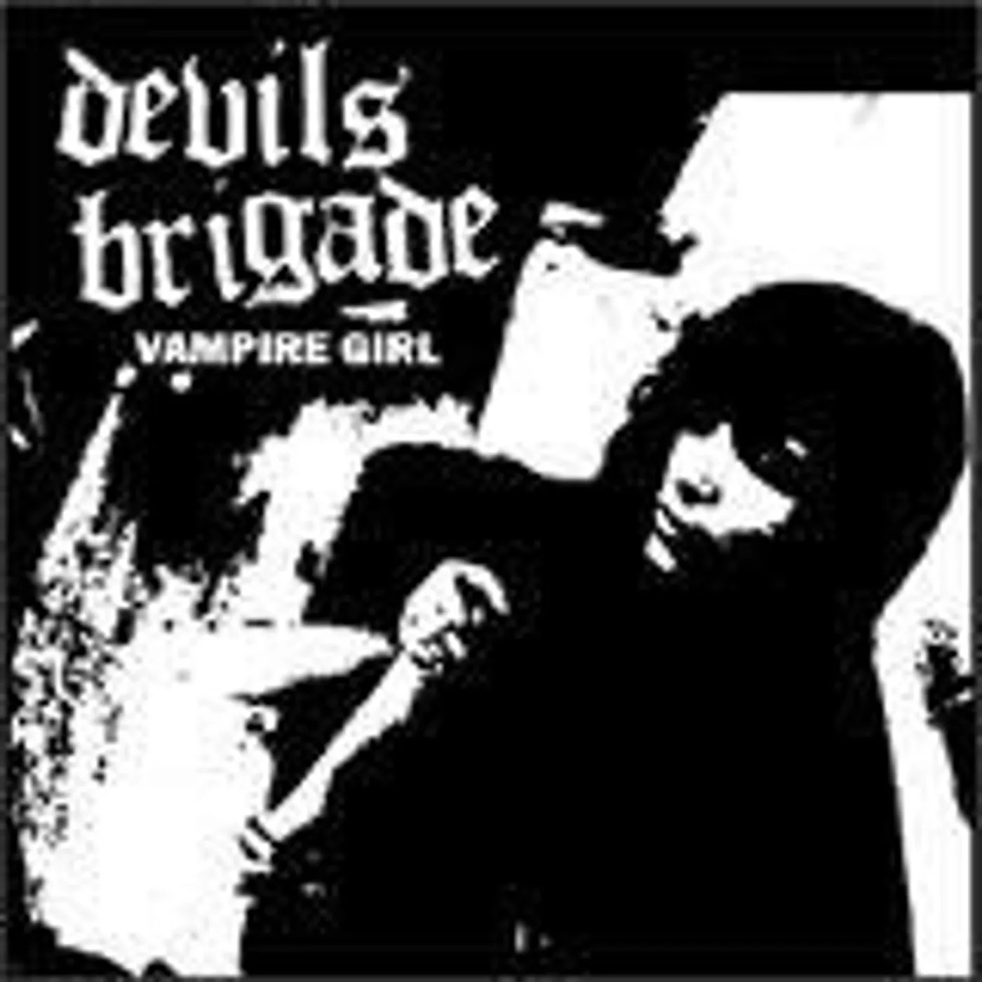 Devil's Brigade Vampire Girl Vinyl Record