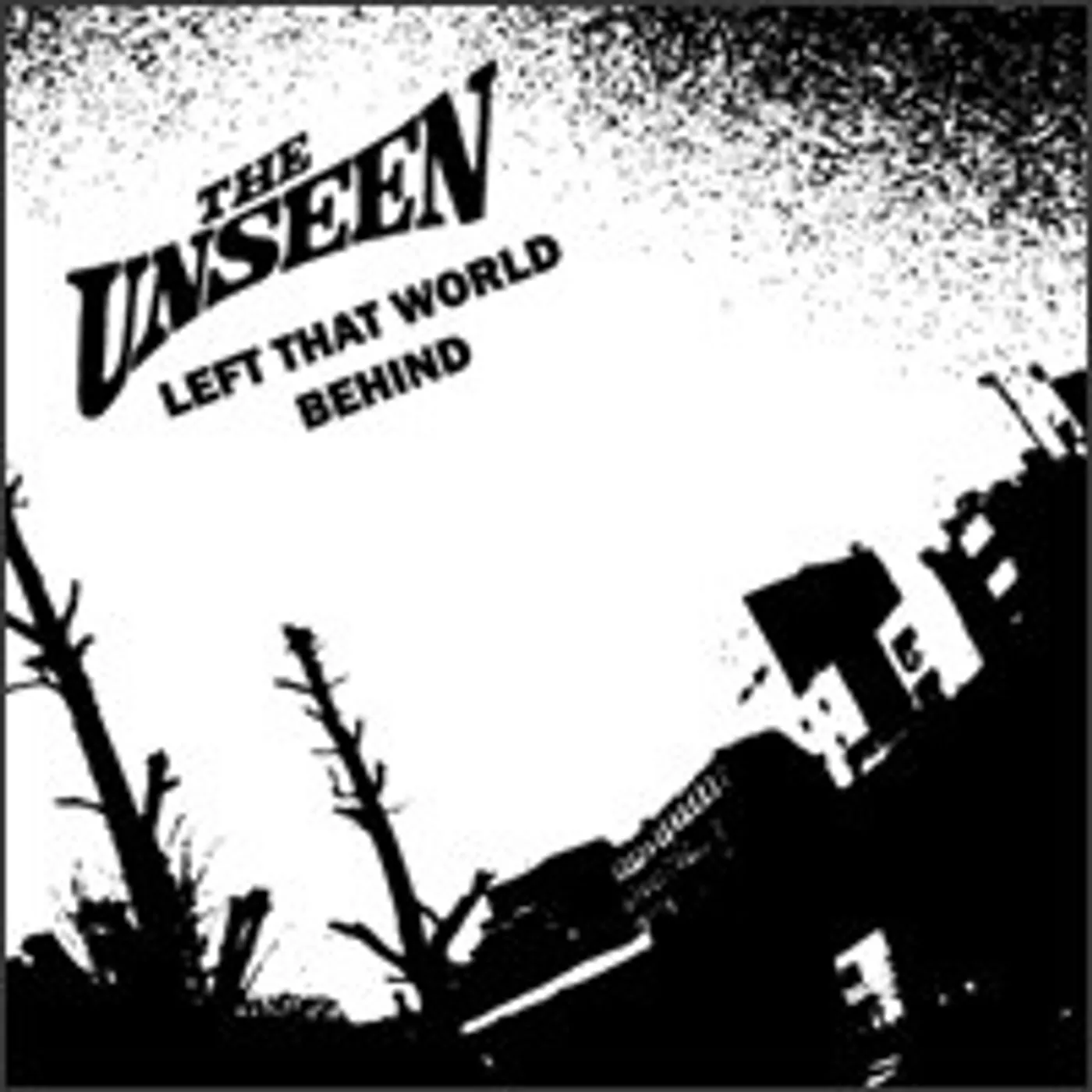 The Unseen Left That World Behind Vinyl Record