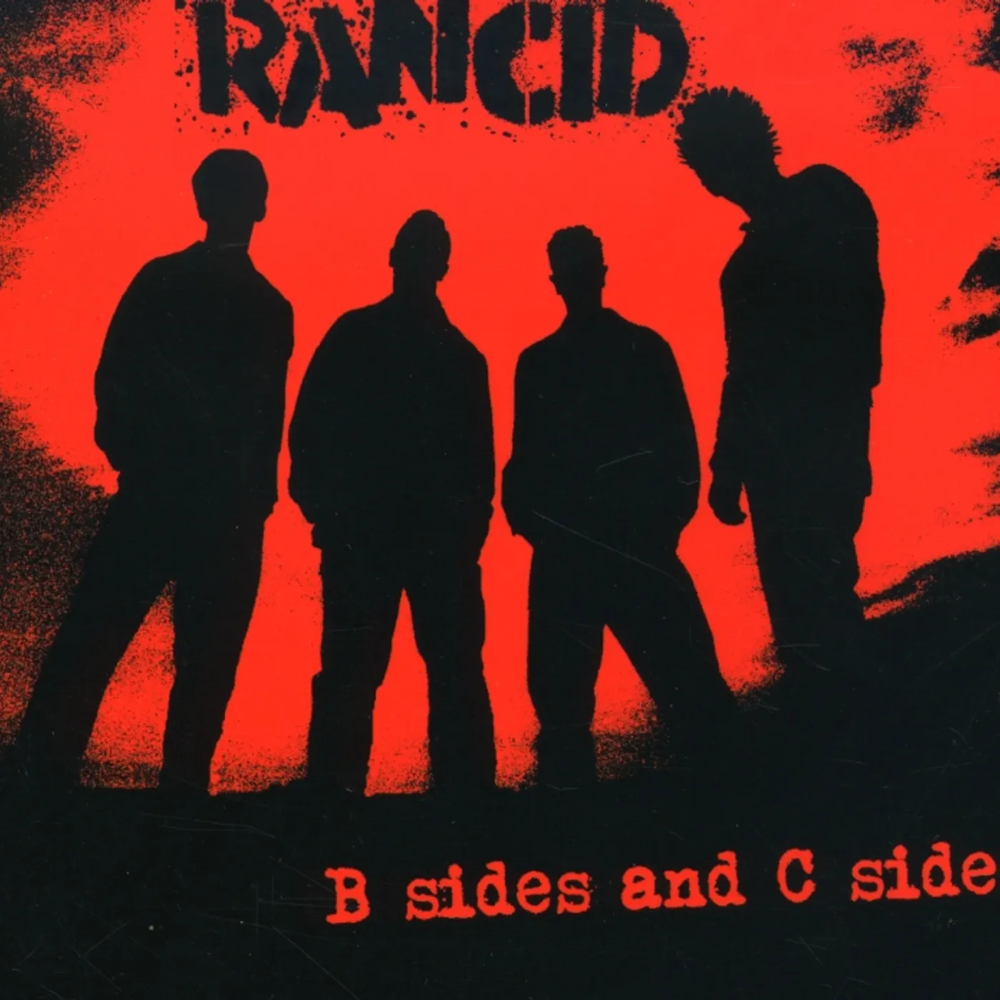 Rancid B SIDES & C SIDES CD