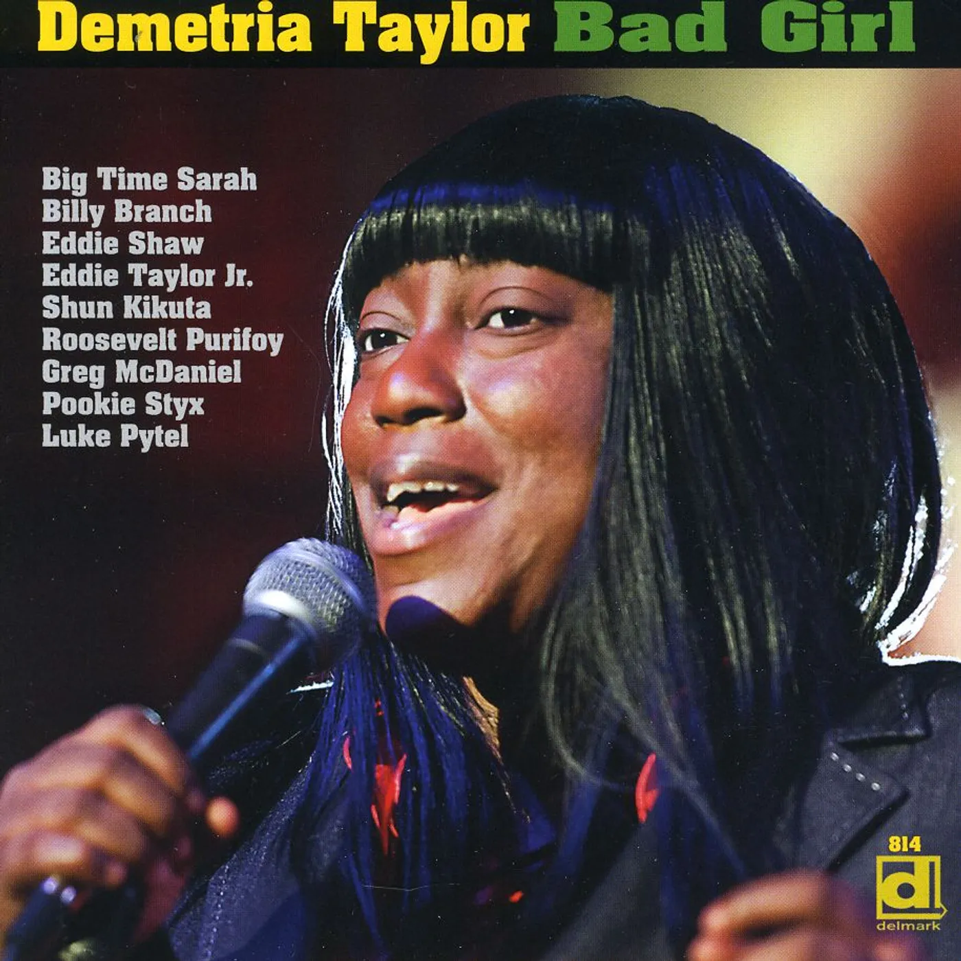 Demetria Taylor BAD GIRL CD