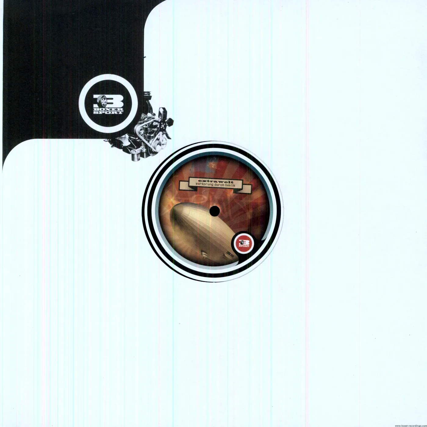 Extrawelt Vorsprung Durch Hektik Vinyl Record