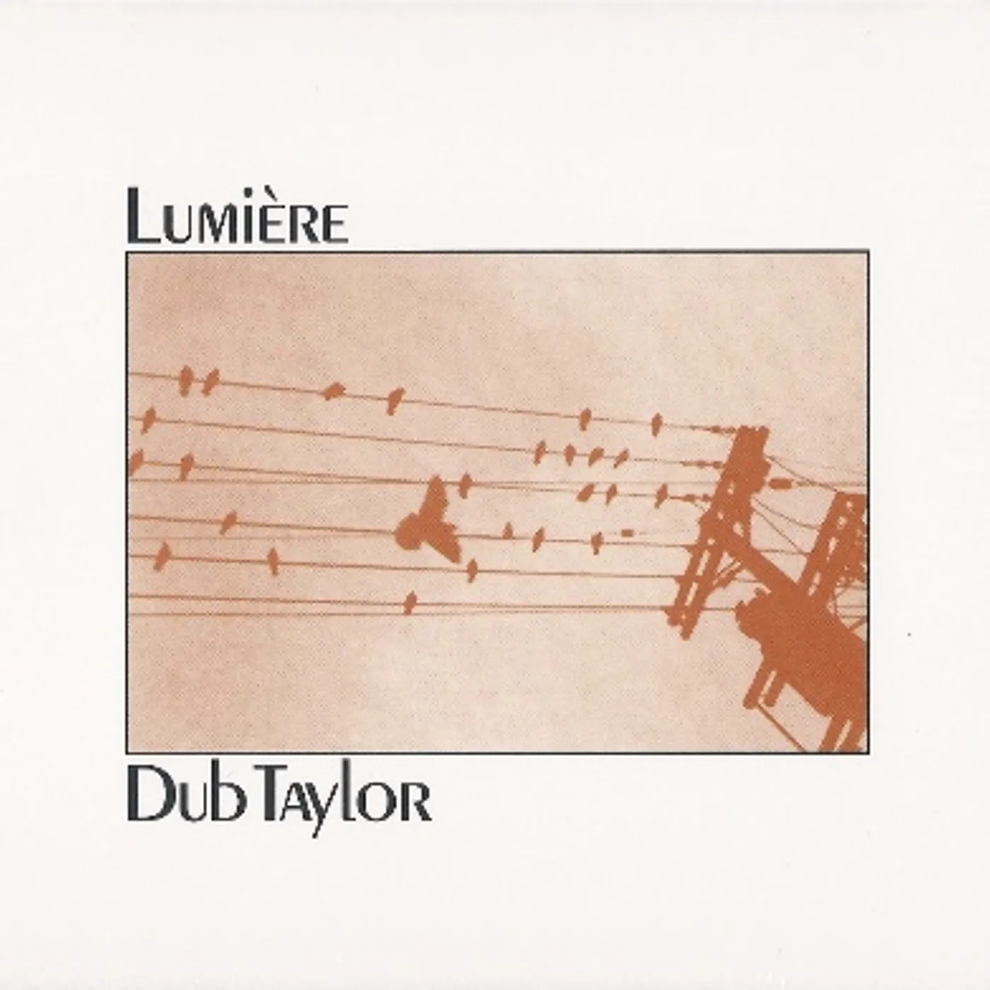 Dub Taylor LUMIERE Vinyl Record