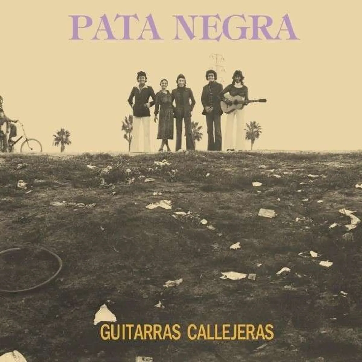 Pata Negra Guitarras Callejeras Vinyl Record