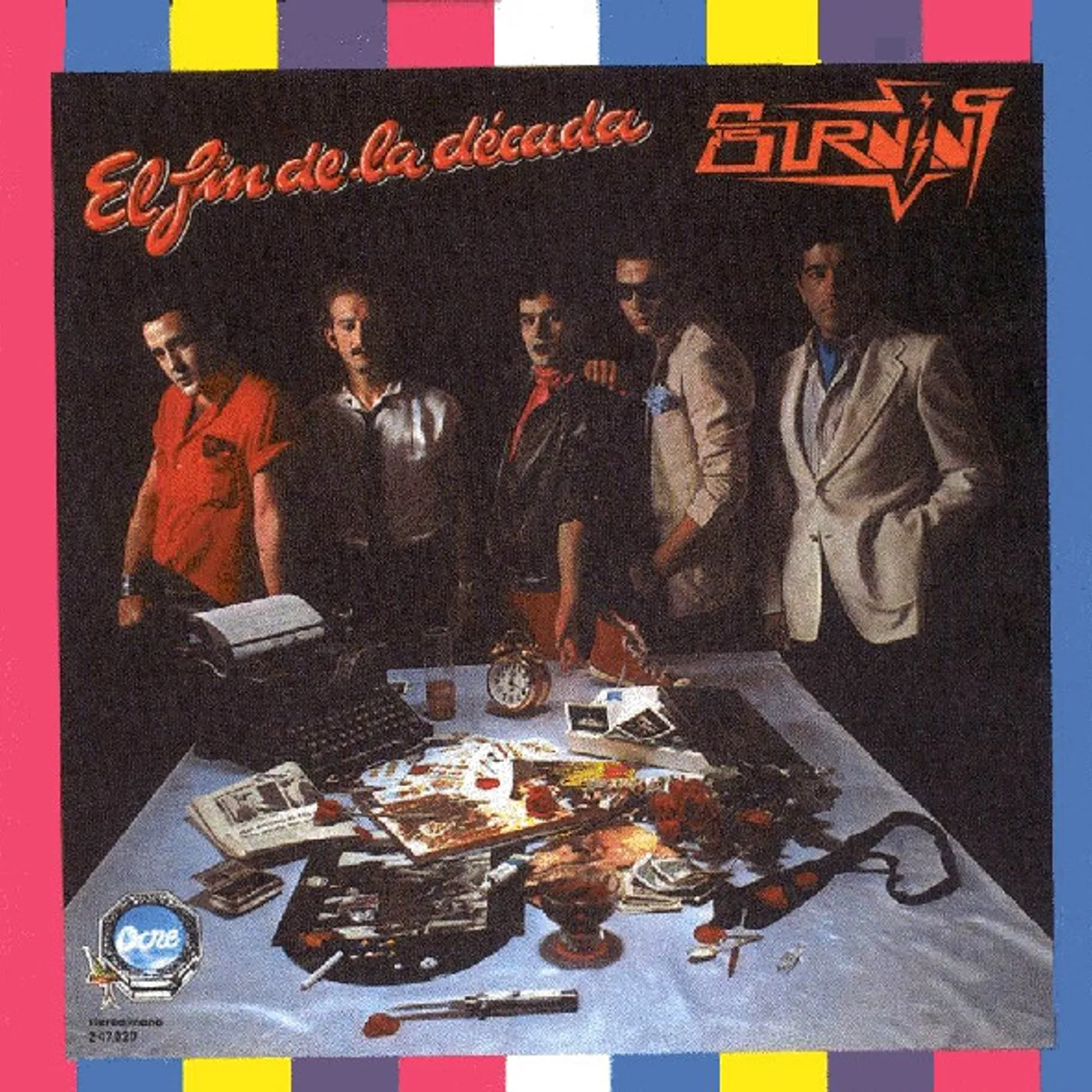 Burning FIN DE LA DECADA Vinyl Record