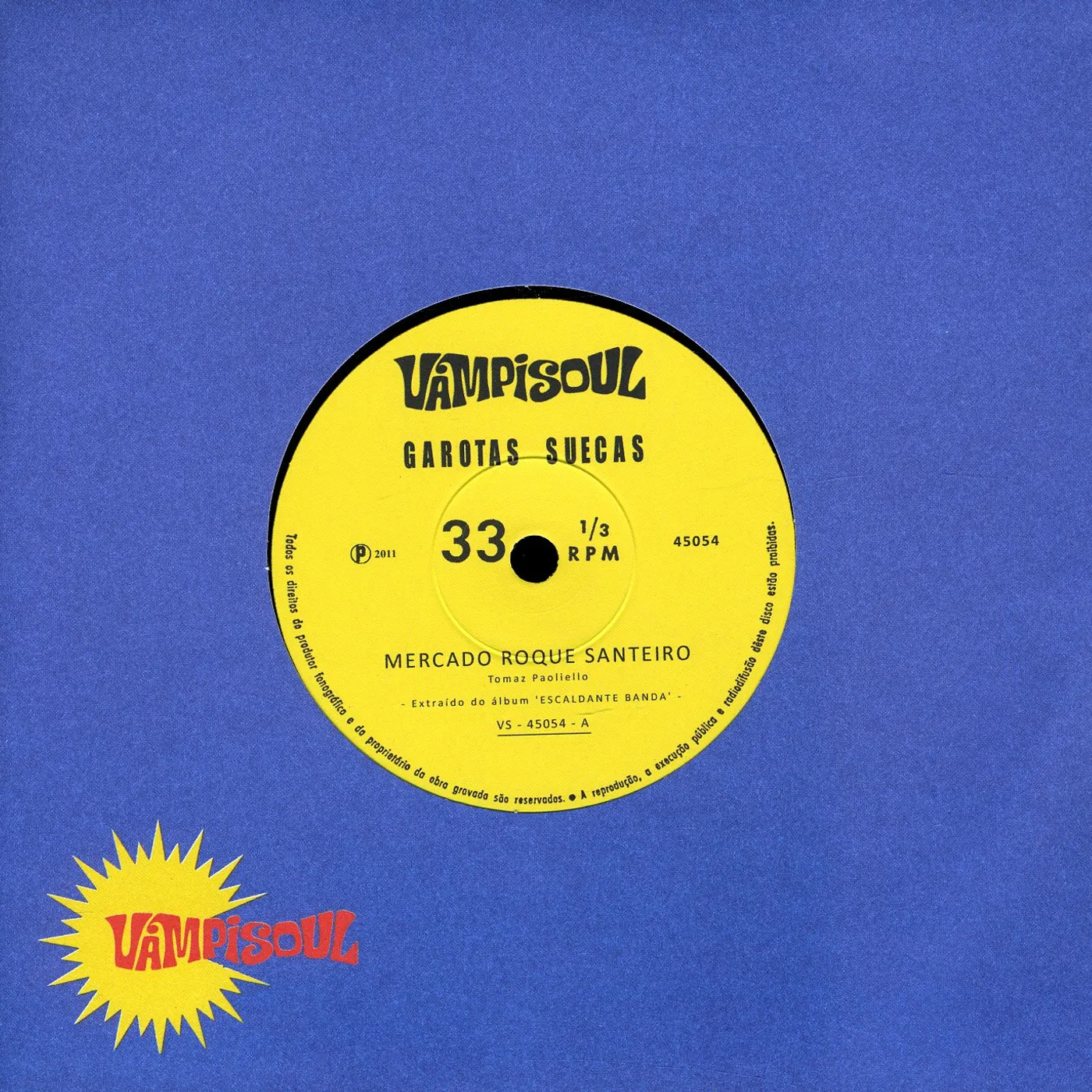 Garotas Suecas MERCADO ROQUE SANTEIRO Vinyl Record