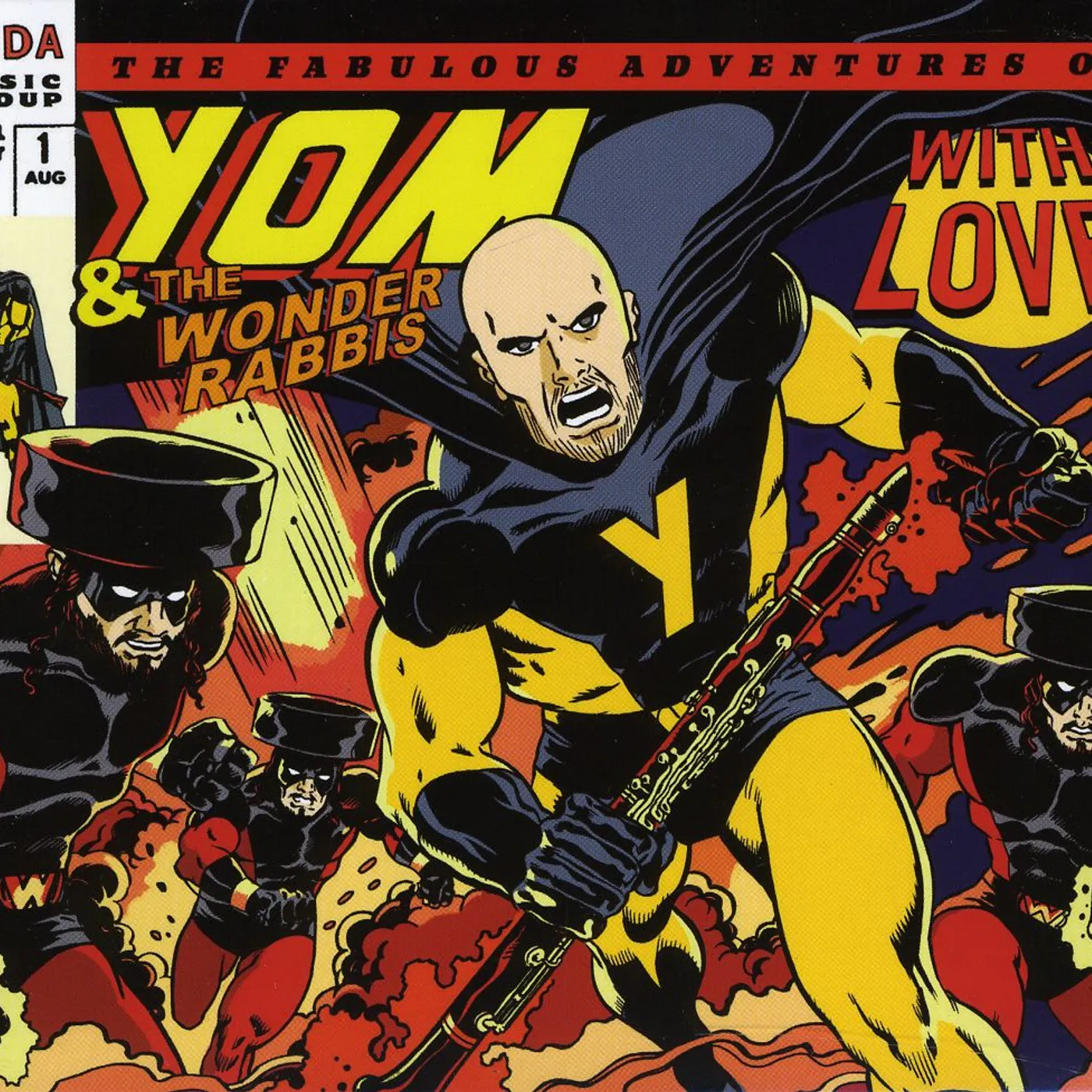 Yom & The Wonder Rabbis WITH LOVE CD