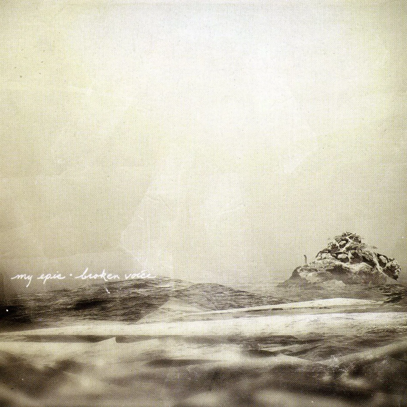 My Epic BROKEN VOICE CD