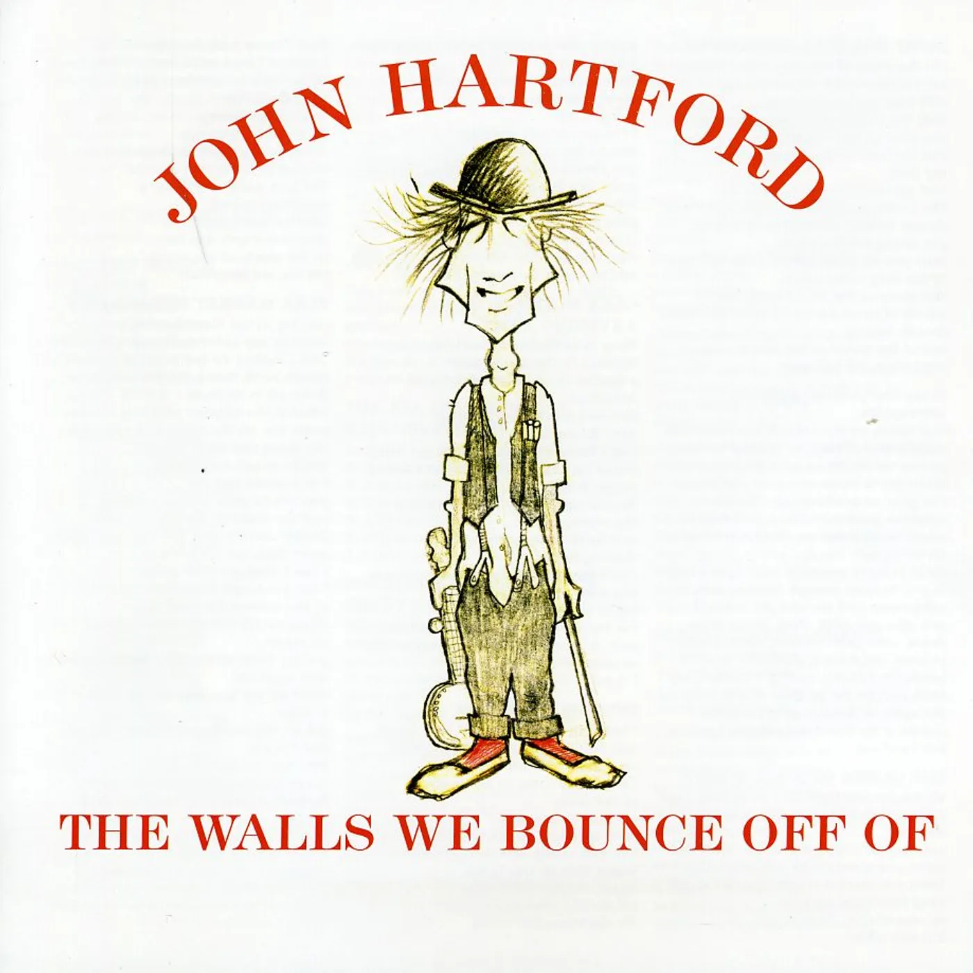 John Hartford WALLS WE BOUNCE OFF OF CD