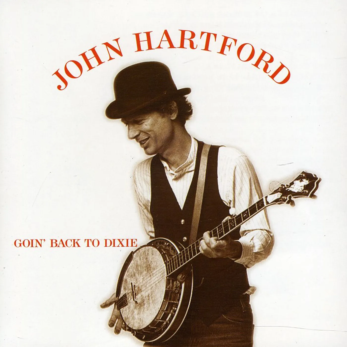 John Hartford GOIN BACK TO DIXIE CD
