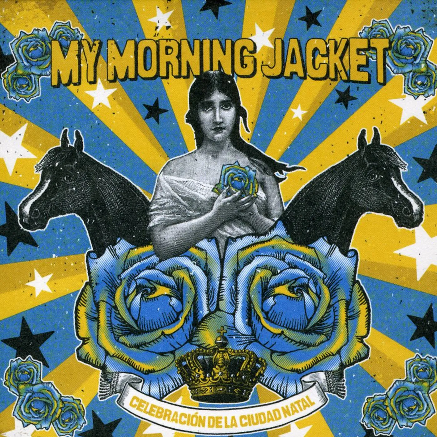 My Morning Jacket CELEBRACION DE LA CIUDAD NATAL CD