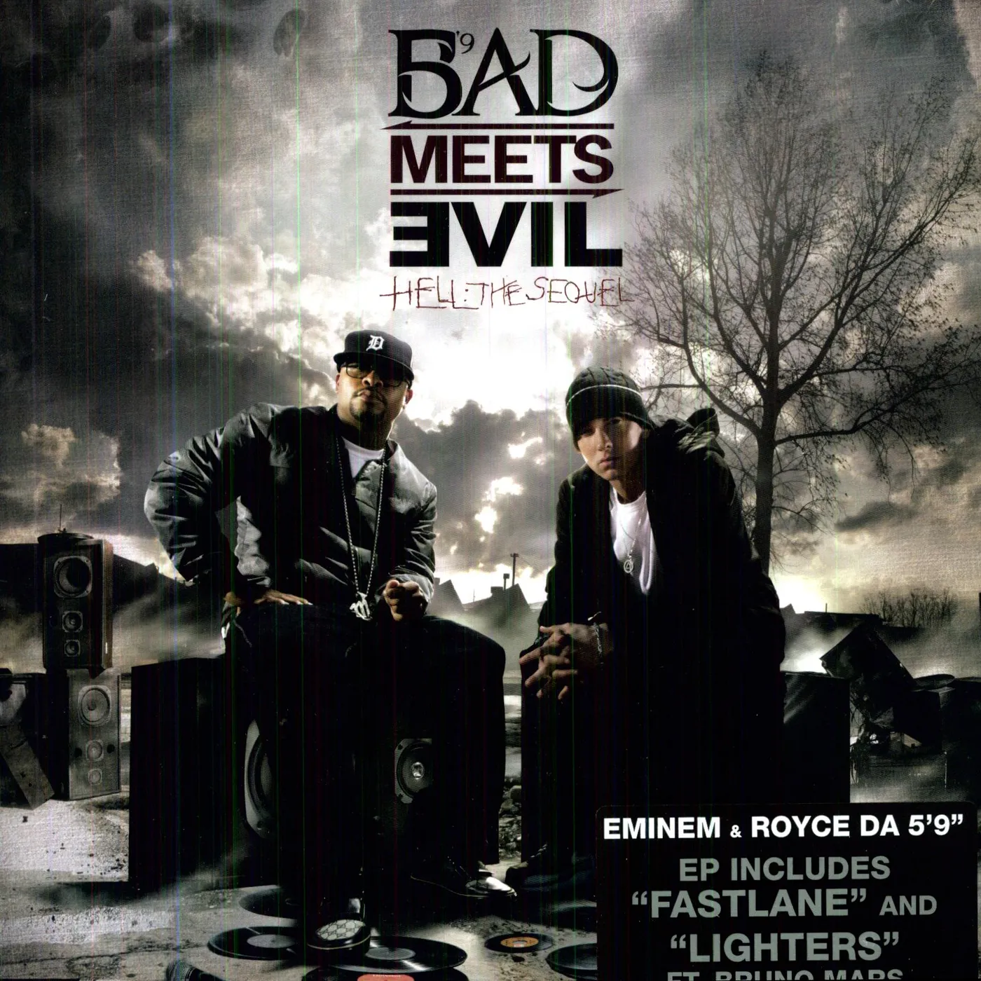 Bad Meets Evil Hell: The Sequel Vinyl Record