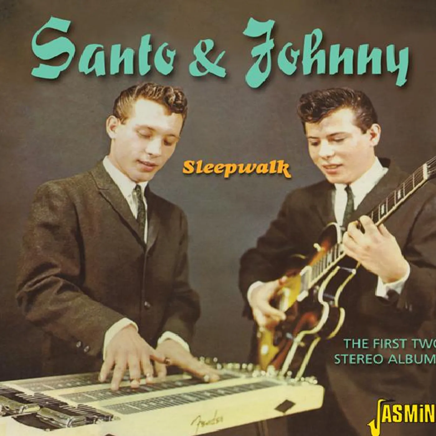 Santo & Johnny FIRST TWO STEREO ALBUMS CD
