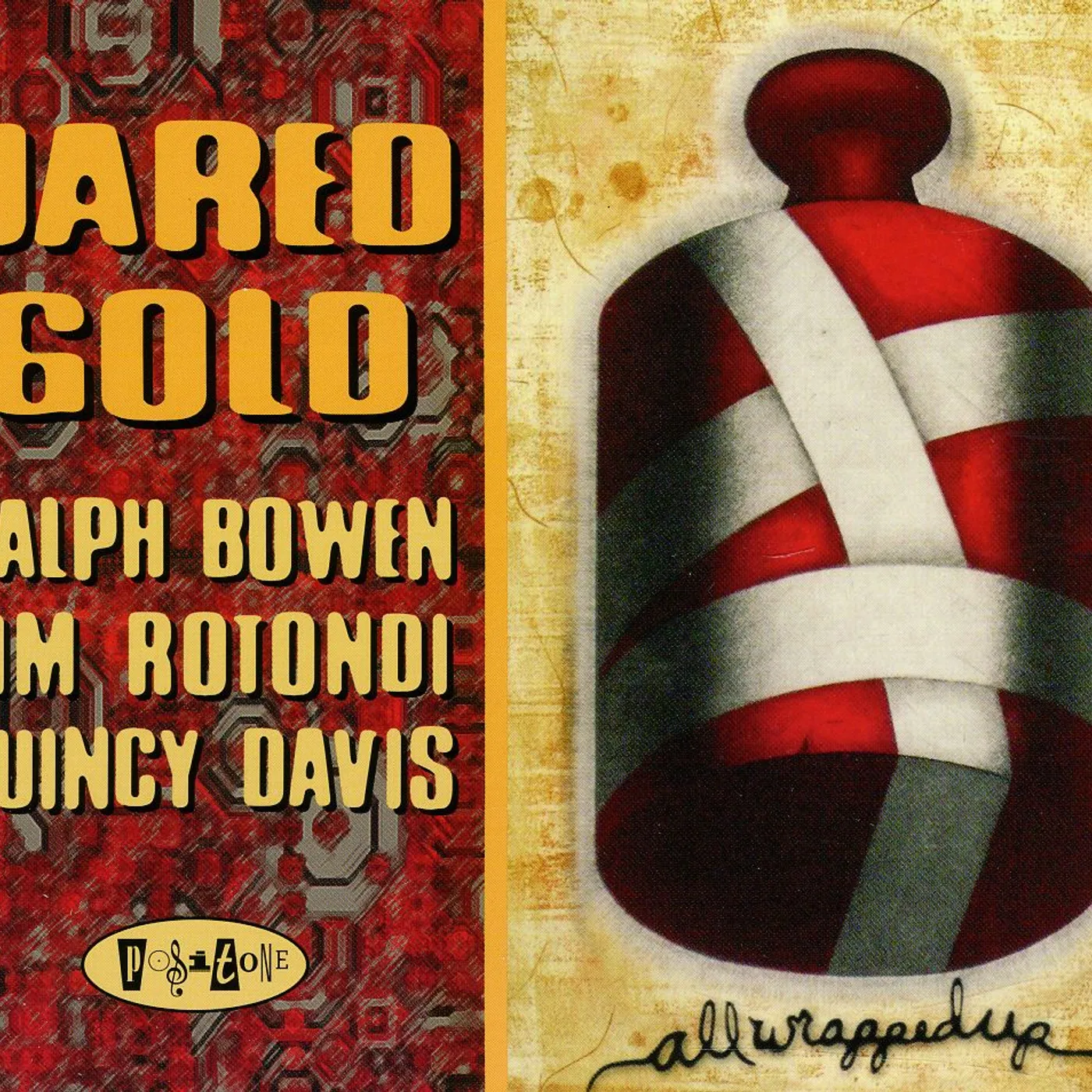 Jared Gold ALL WRAPPED UP CD