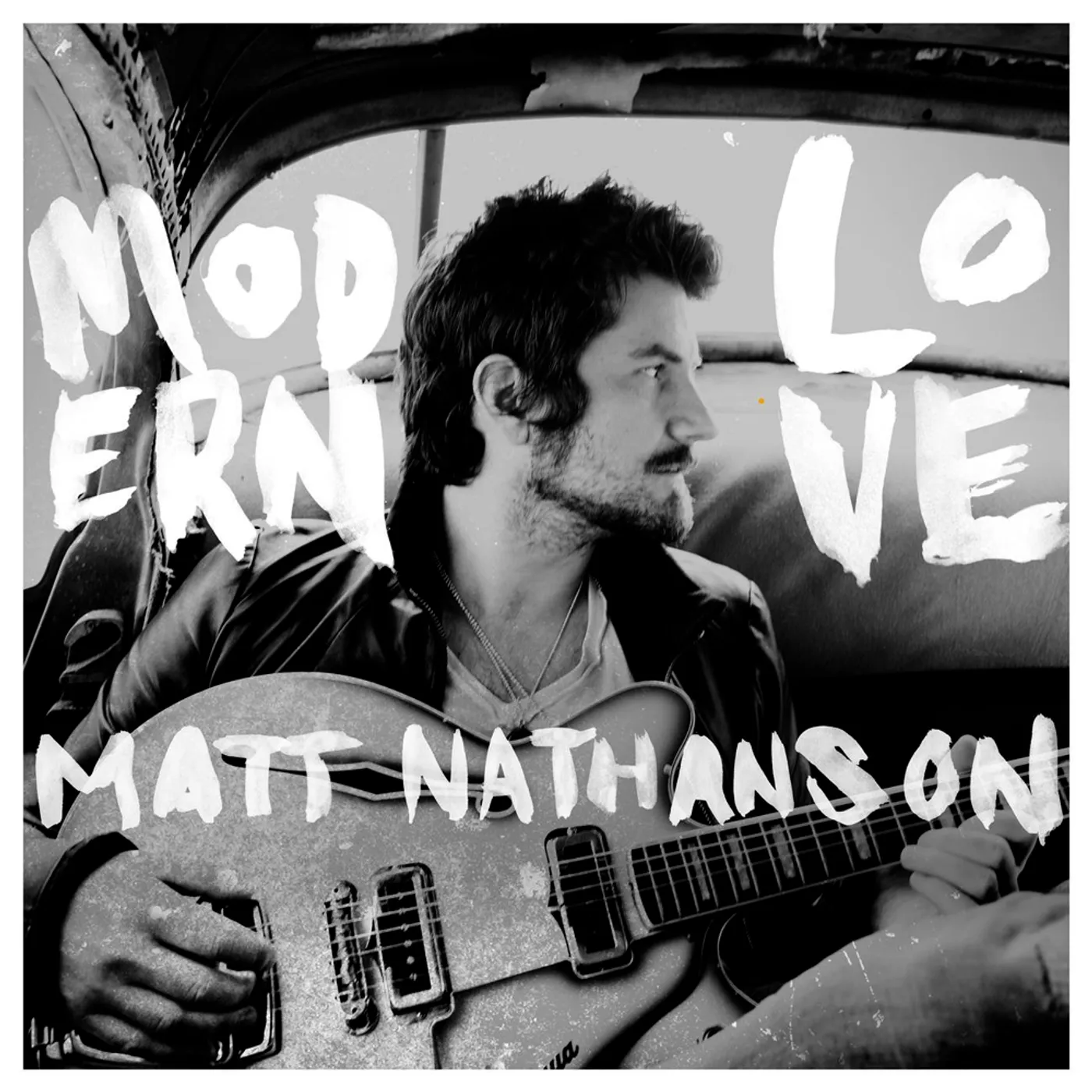 Matt Nathanson MODERN LOVE CD