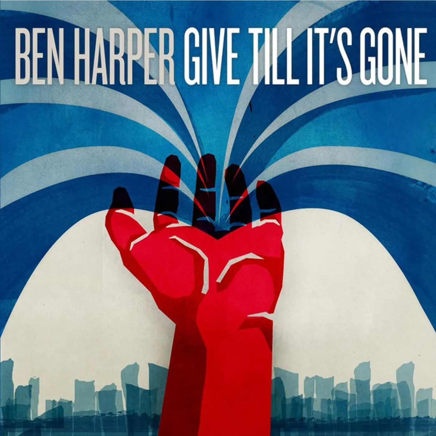 Ben Harper Give Till It's Gone Vinyl Record