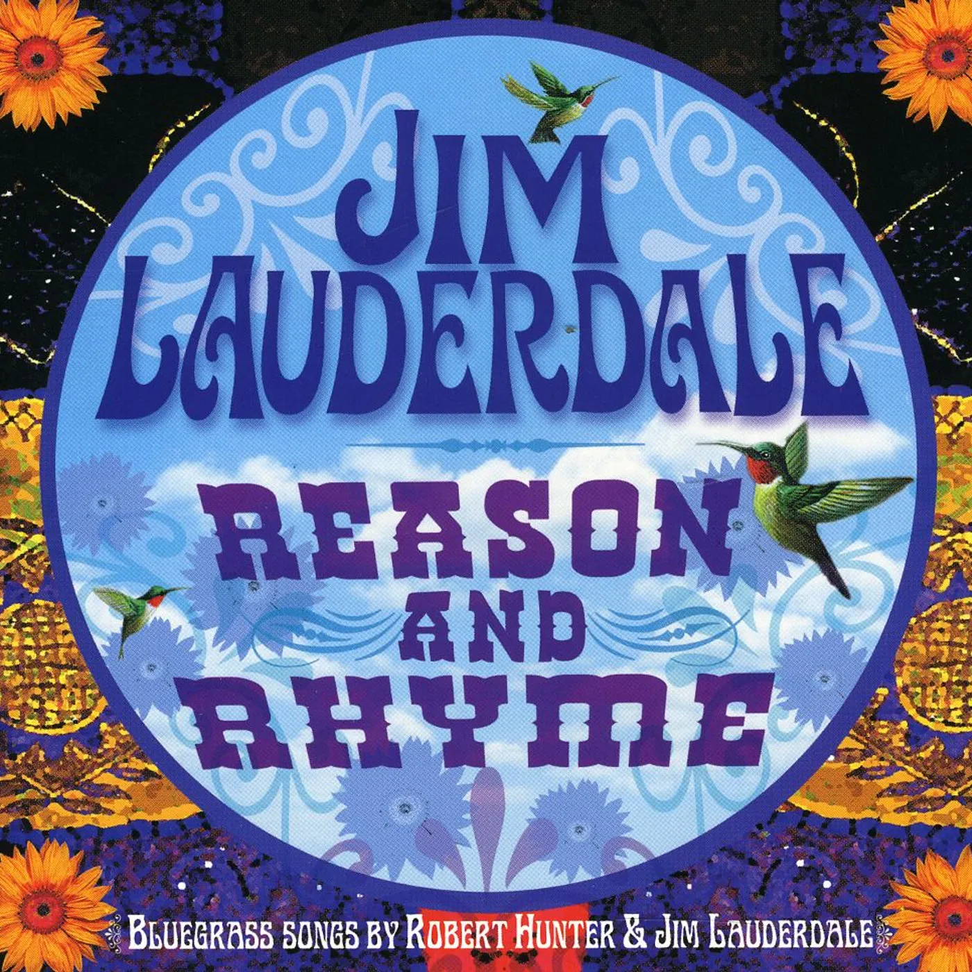 Jim Lauderdale REASON & RHYME CD