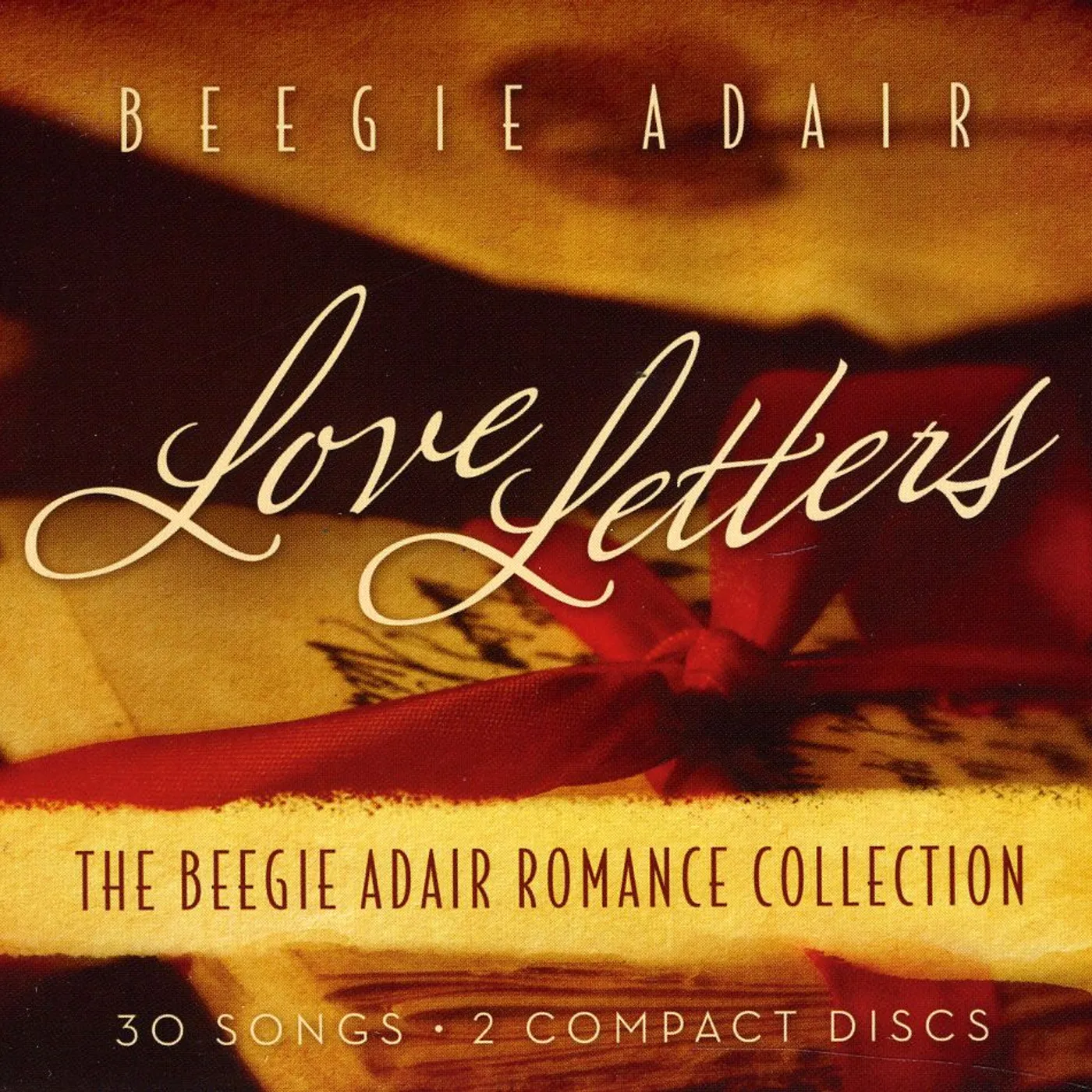 Beegie Adair LOVE LETTERS: ROMANCE COLLECTION CD