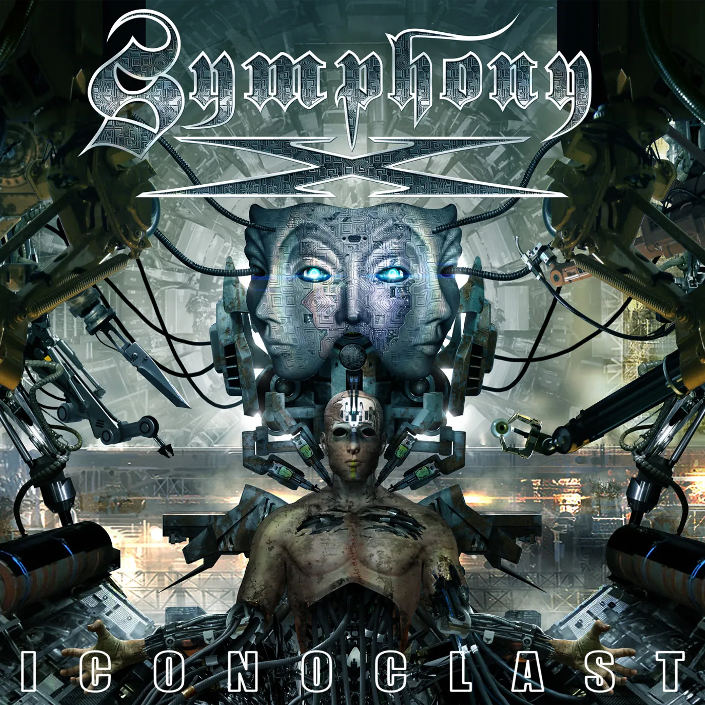 Symphony X ICONOCLAST CD