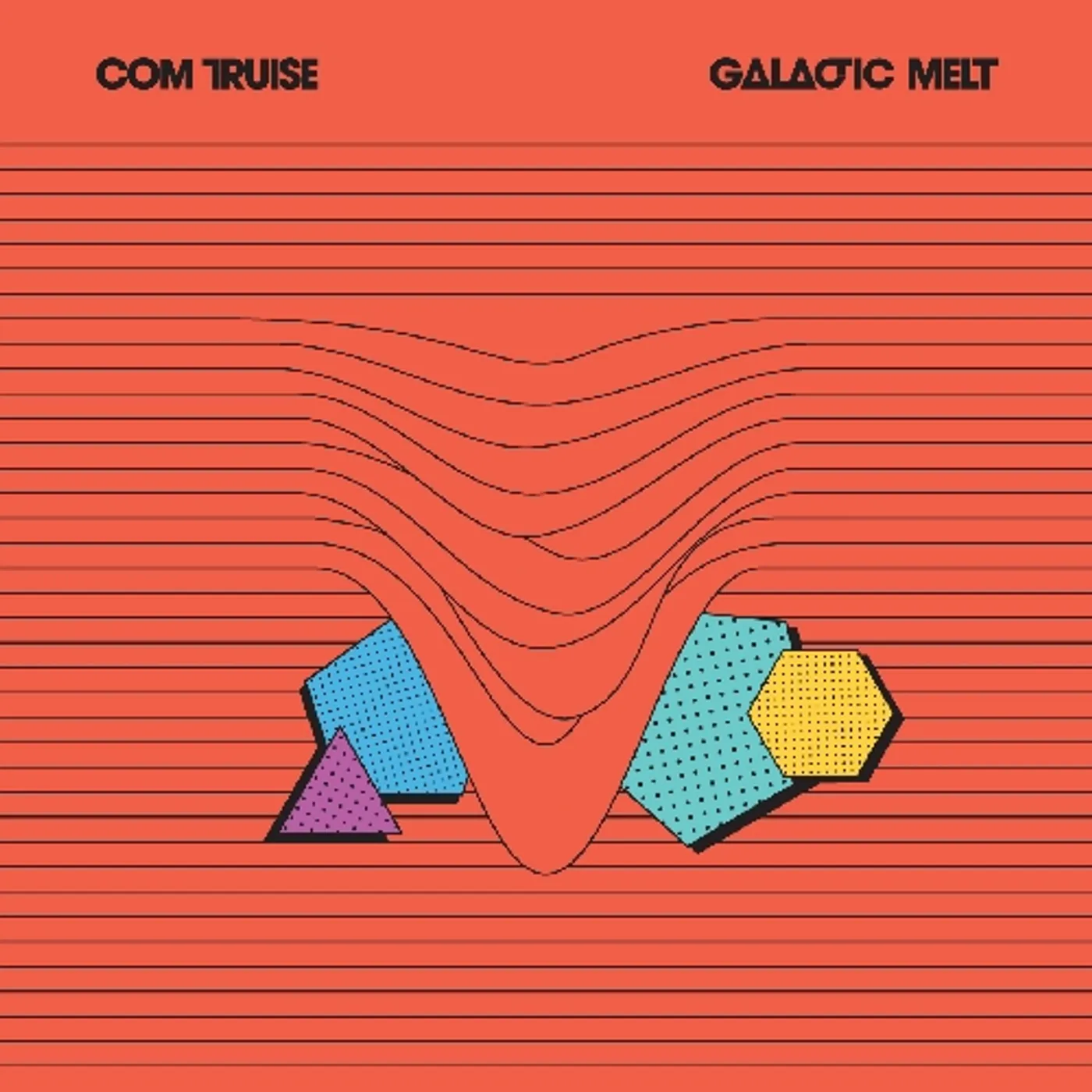 Com Truise GALACTIC MELT CD
