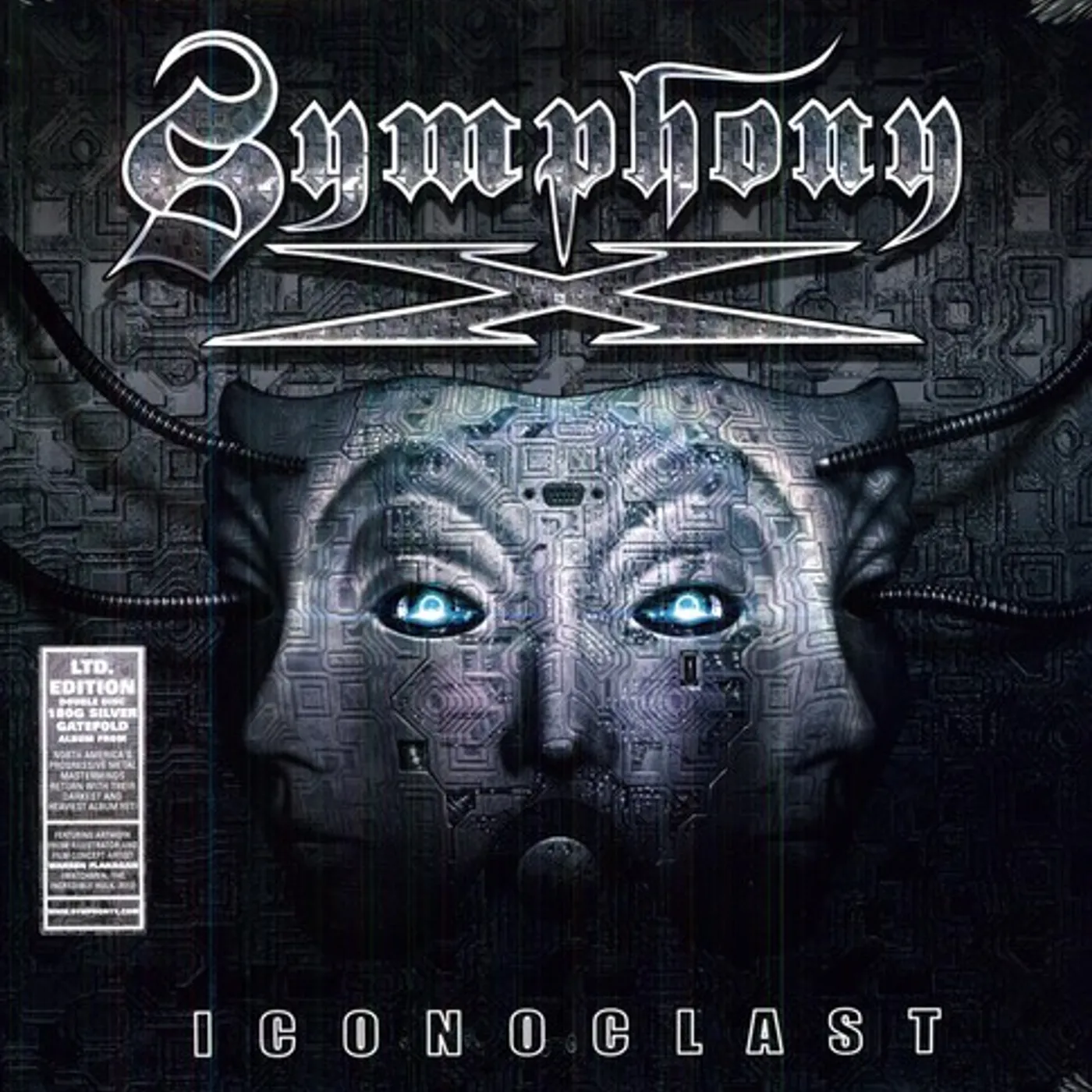 Symphony X Iconoclast Vinyl Record