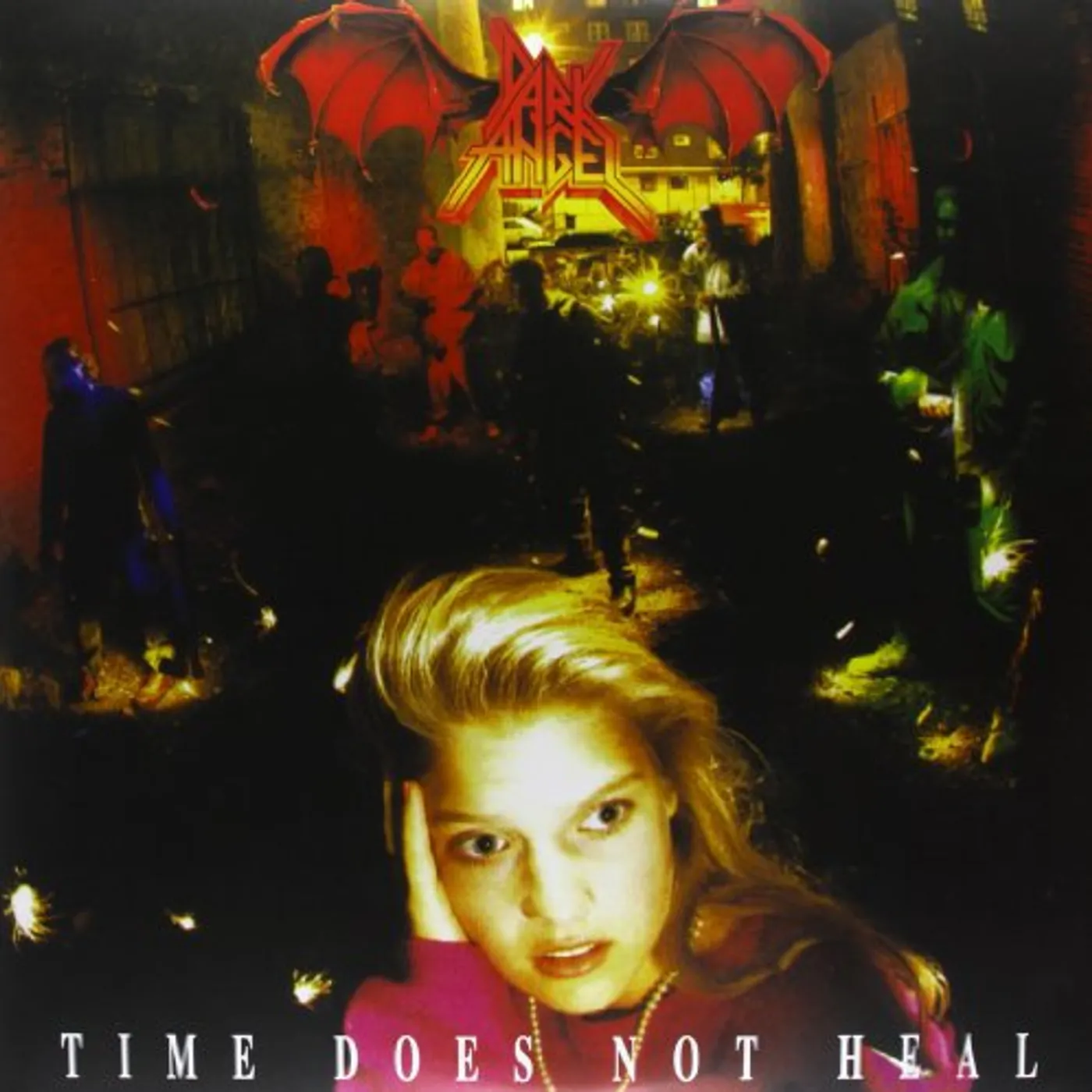 Dark Angel Time Does Not Heal Vinyl Record