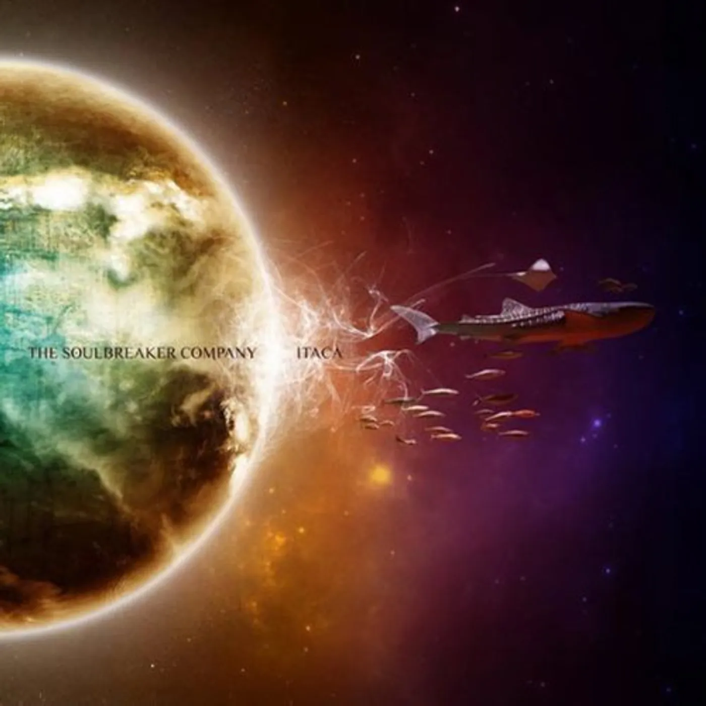 The Soulbreaker Company Itaca Vinyl Record