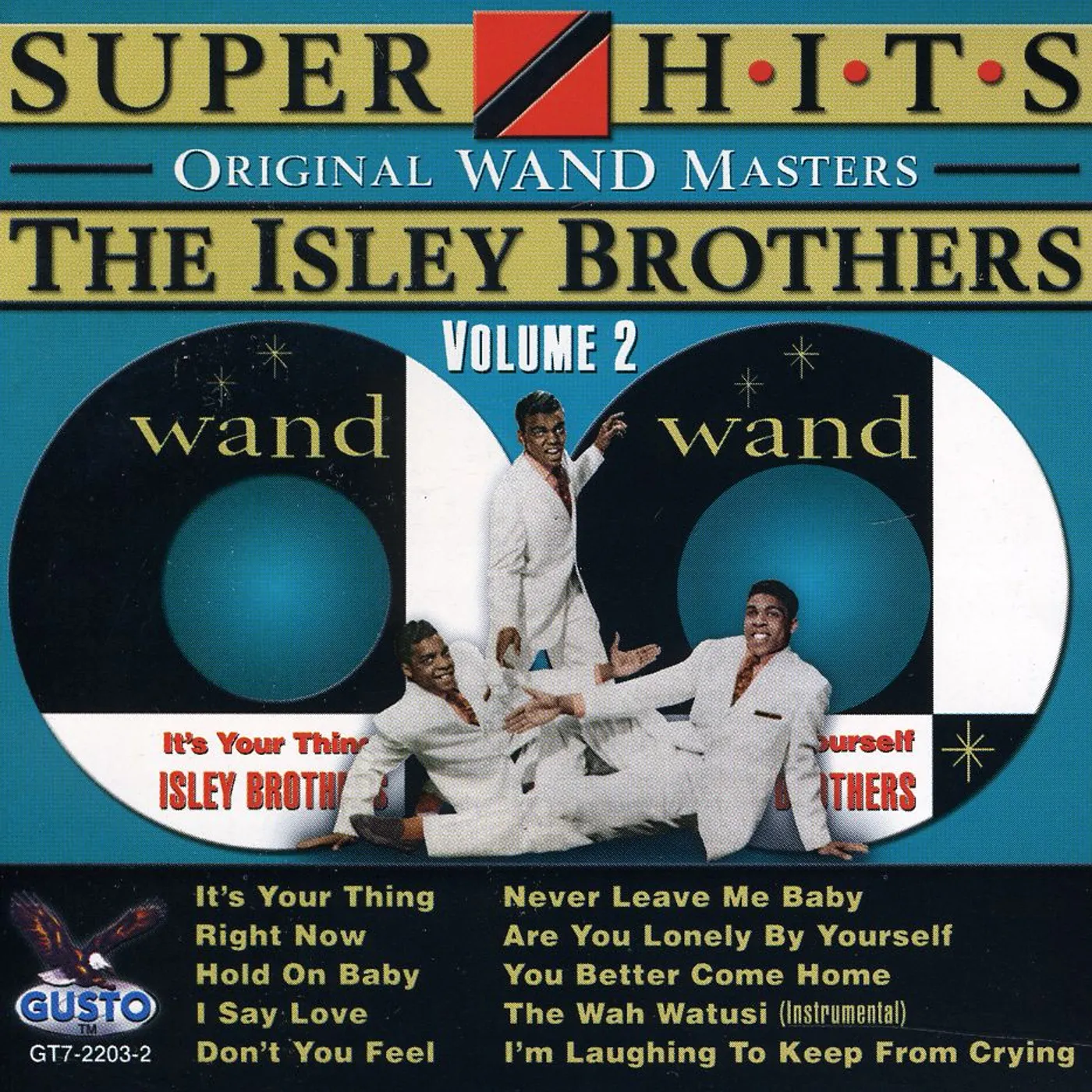 The Isley Brothers SUPER HITS 2 CD