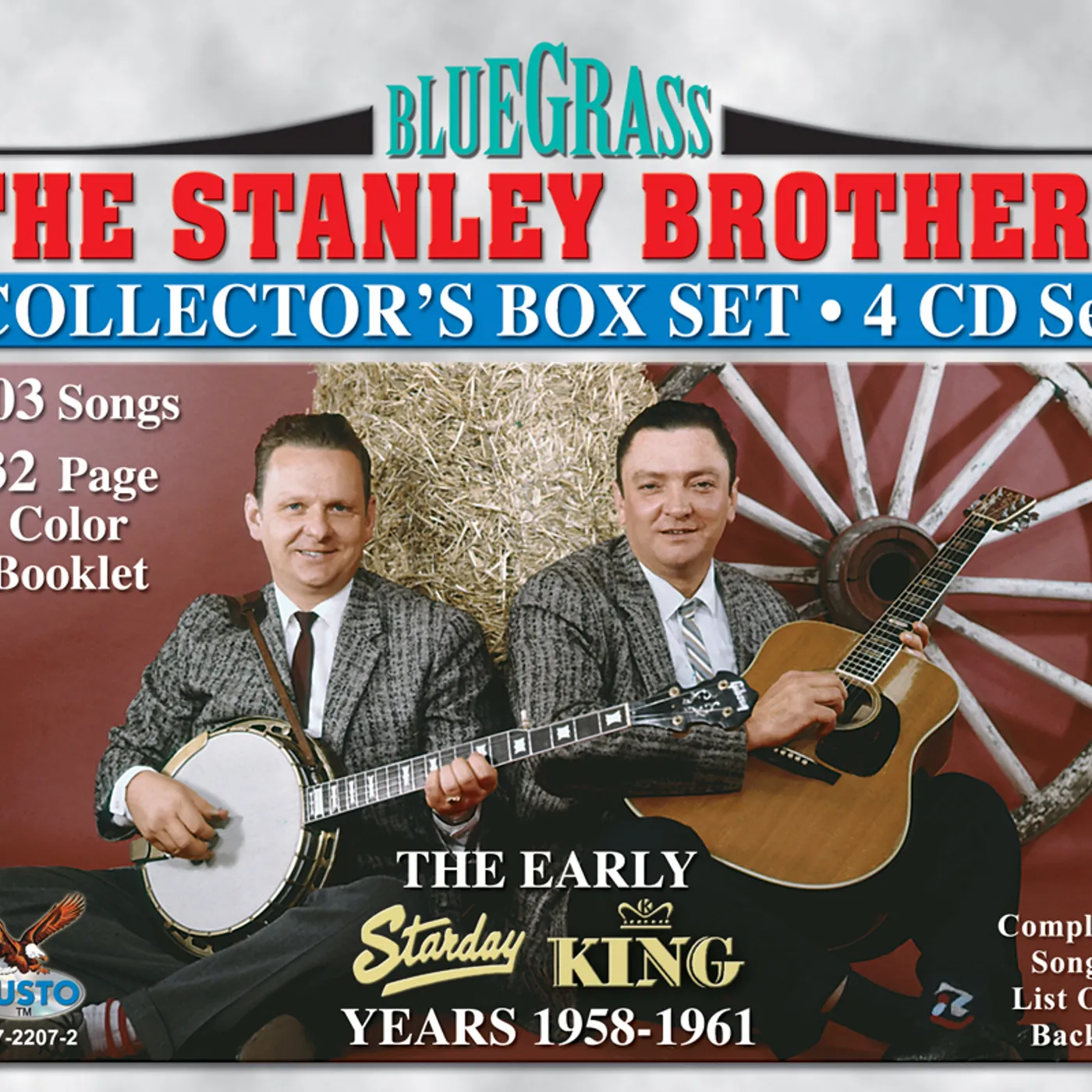 The Stanley Brothers EARLY STARDAY KING YEARS 1958-1961 CD
