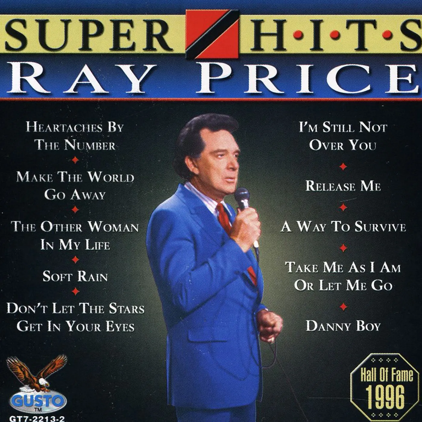 Ray Price SUPER HITS CD