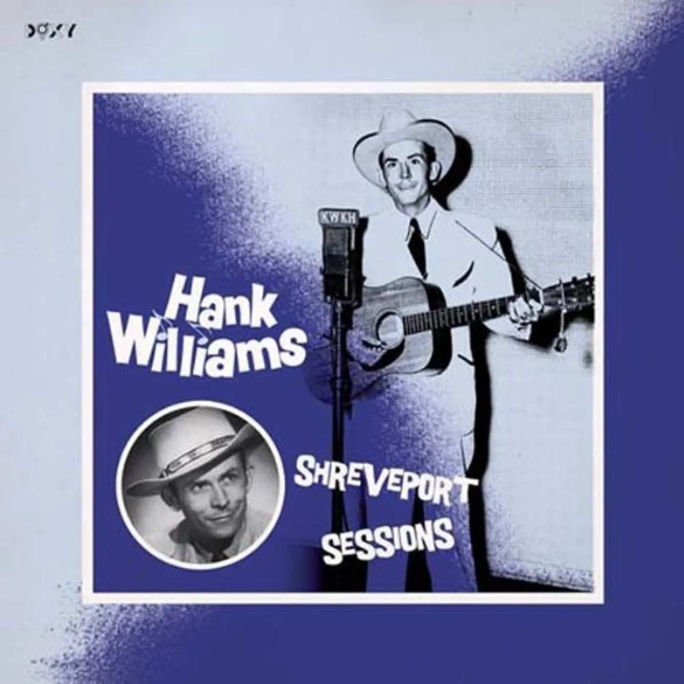 Hank Williams SHREVEPORT SESSIONS Vinyl Record