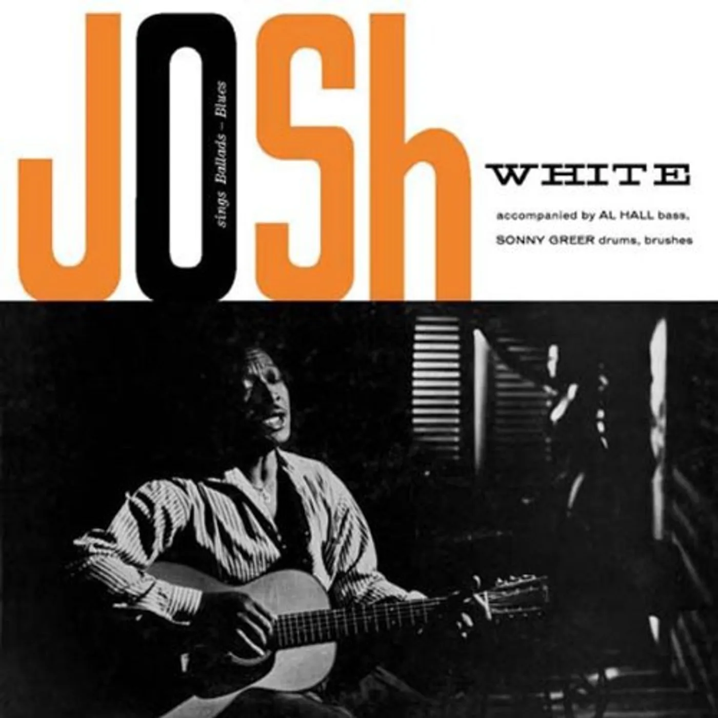 Josh White BALLADS BLUES Vinyl Record - 180 Gram Pressing