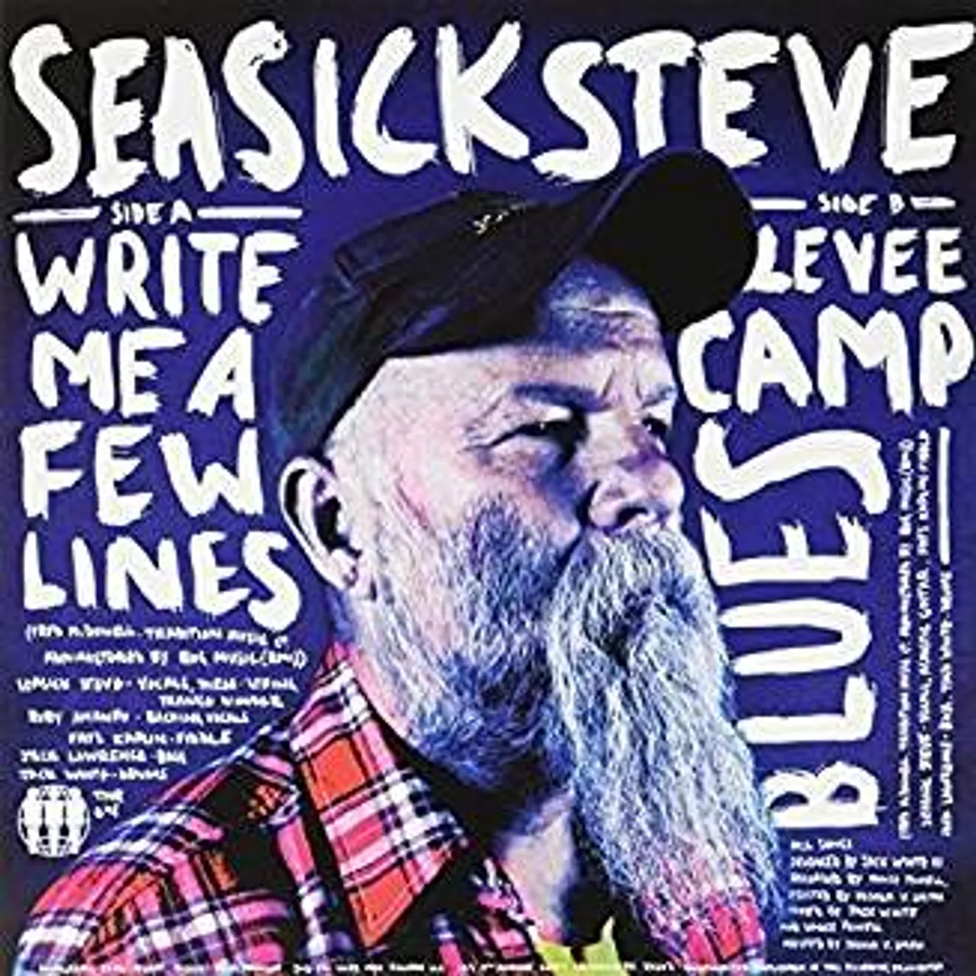 Seasick Steve WRITE ME A FEW LINES / LEVEE CAMP BLUES Vinyl Record