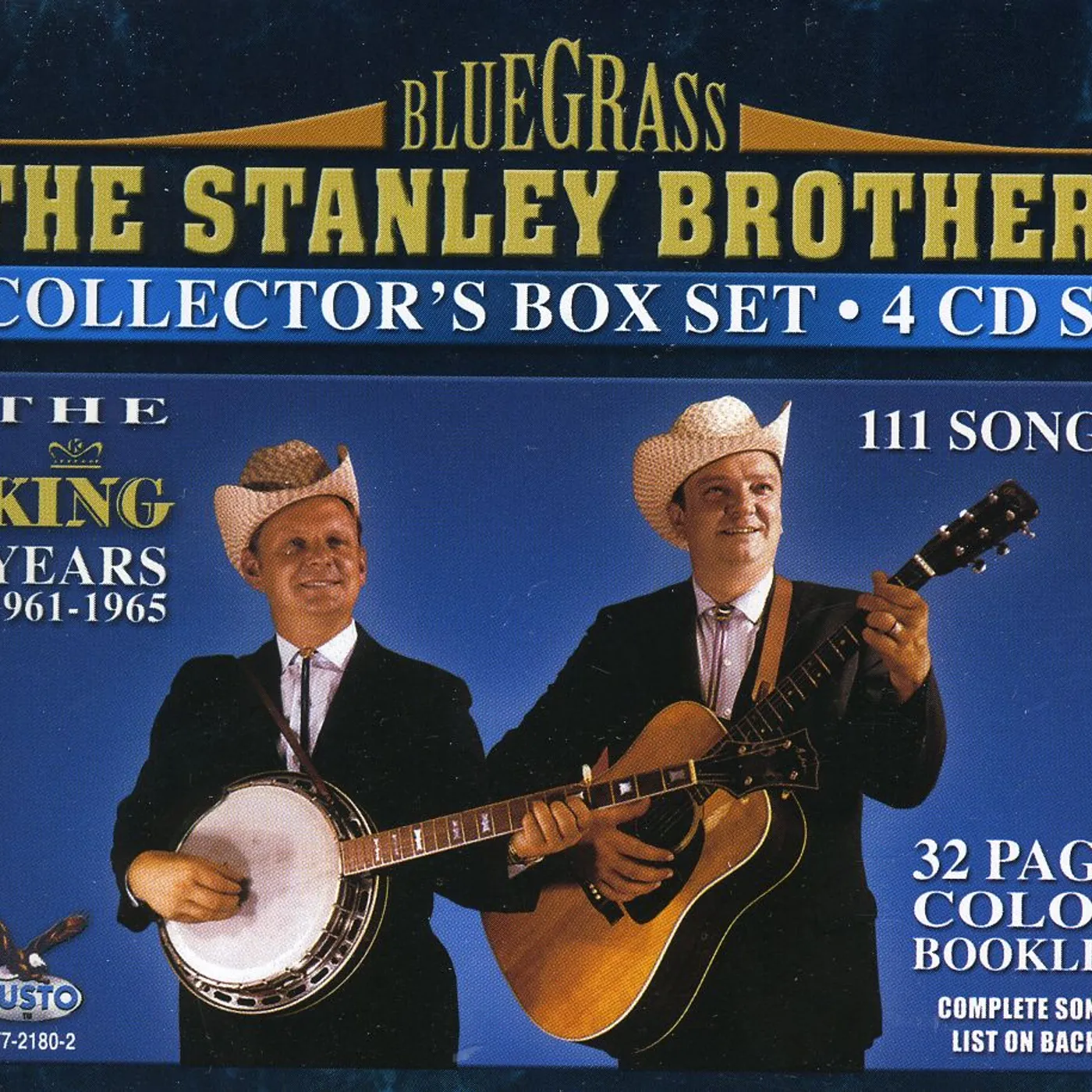 The Stanley Brothers KING YEARS 1961-1965 CD
