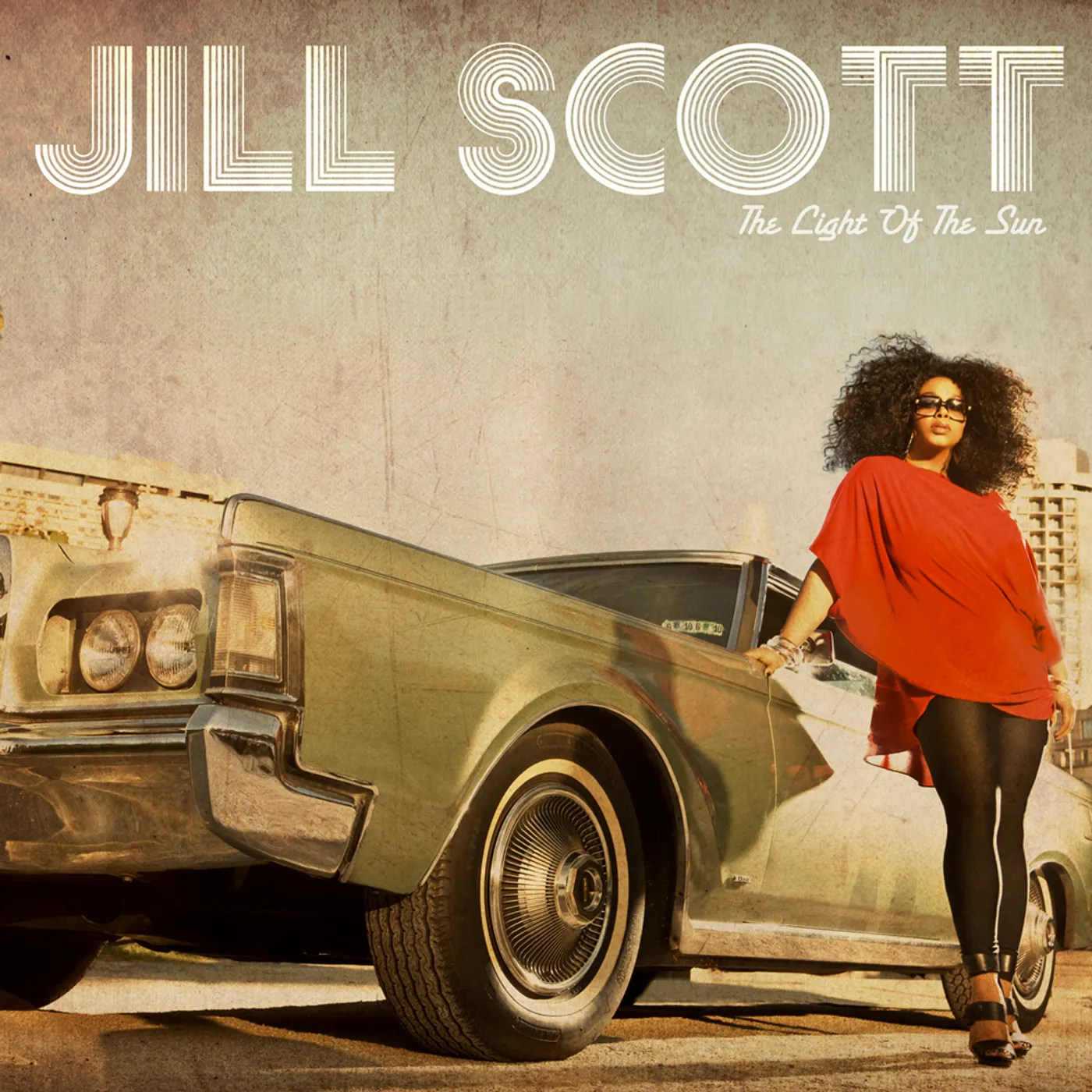 Jill Scott LIGHT OF THE SUN CD