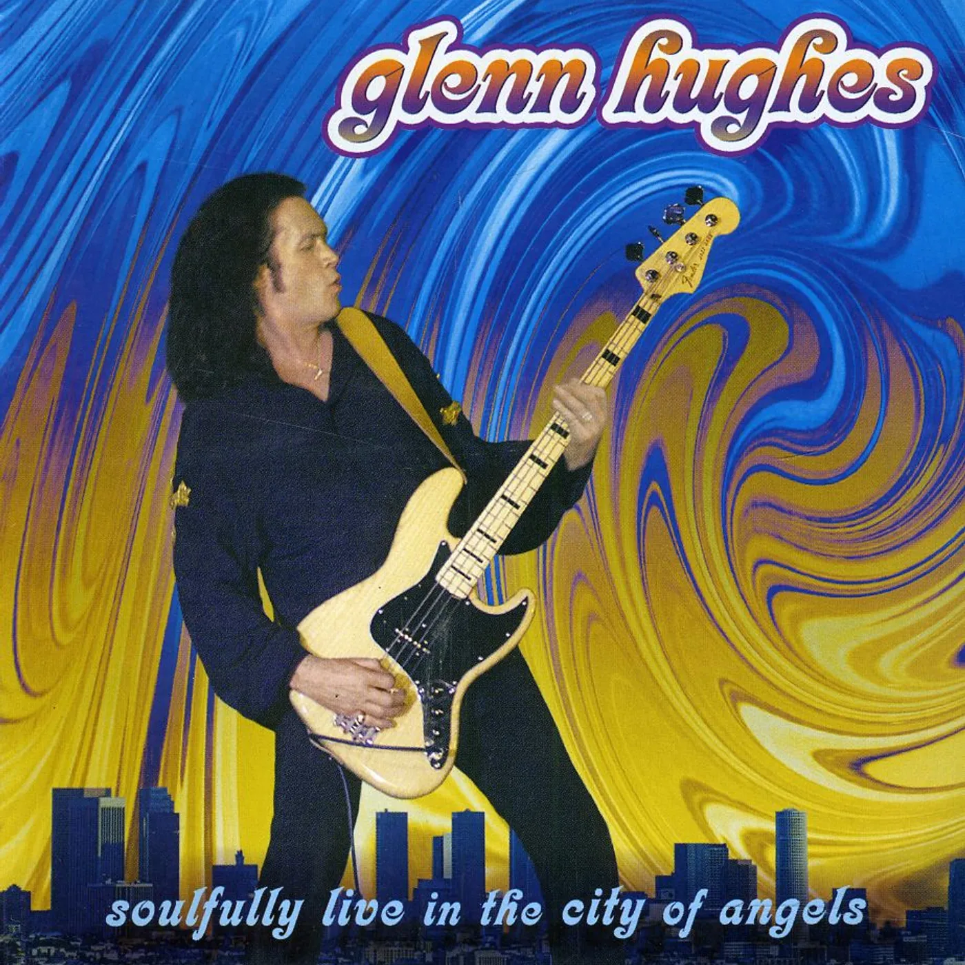 Glenn Hughes SOULFULLY LIVE IN THE CITY OF ANGELS CD