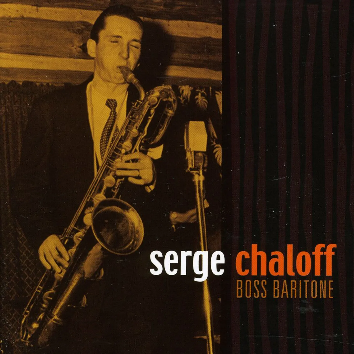 Serge Chaloff BOSS BARITONE CD