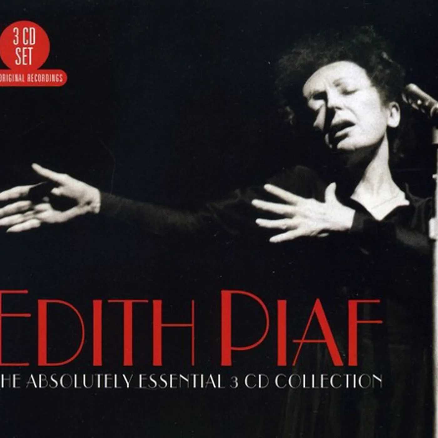 Édith Piaf ABSOLUTELY ESSENTIAL 3 CD COLLECTION CD