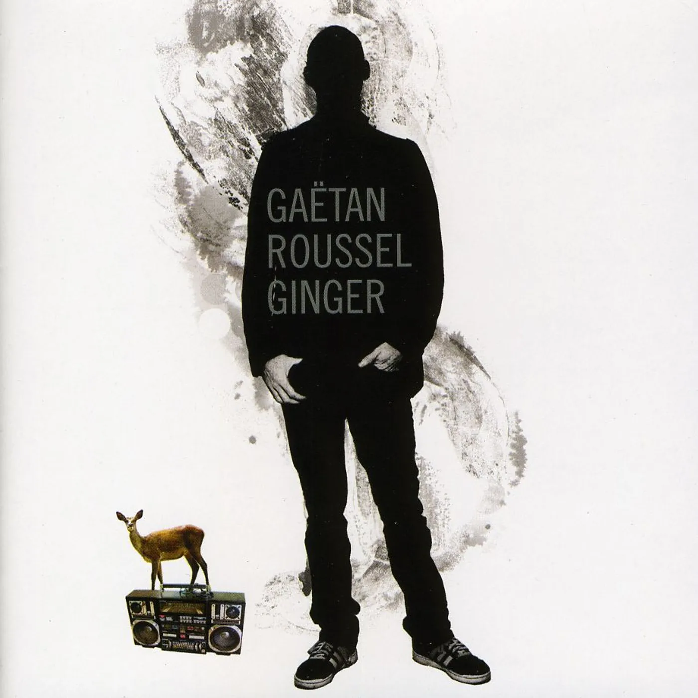 Gaëtan Roussel GINGER CD
